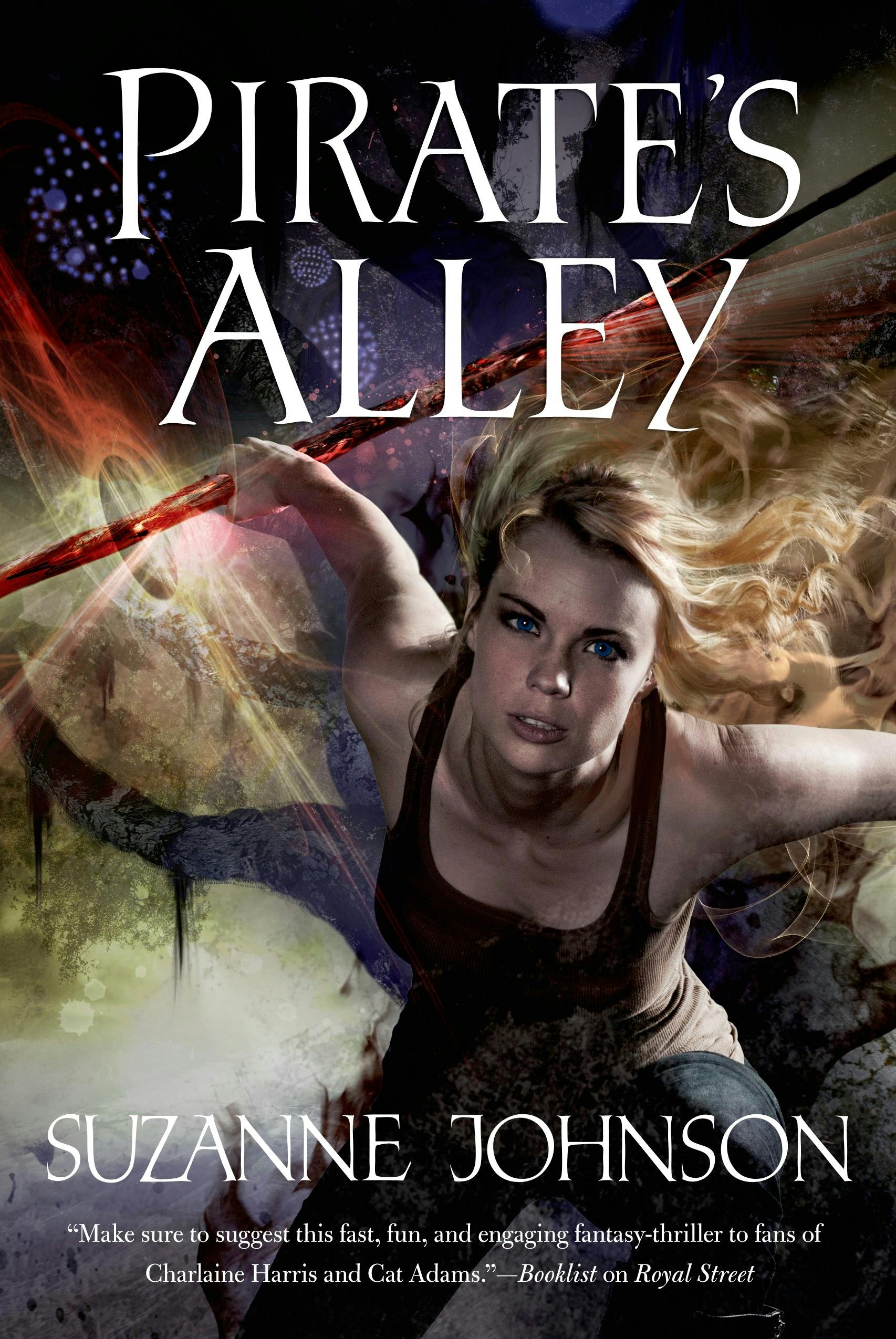 Cover for the book titled as: Pirate's Alley