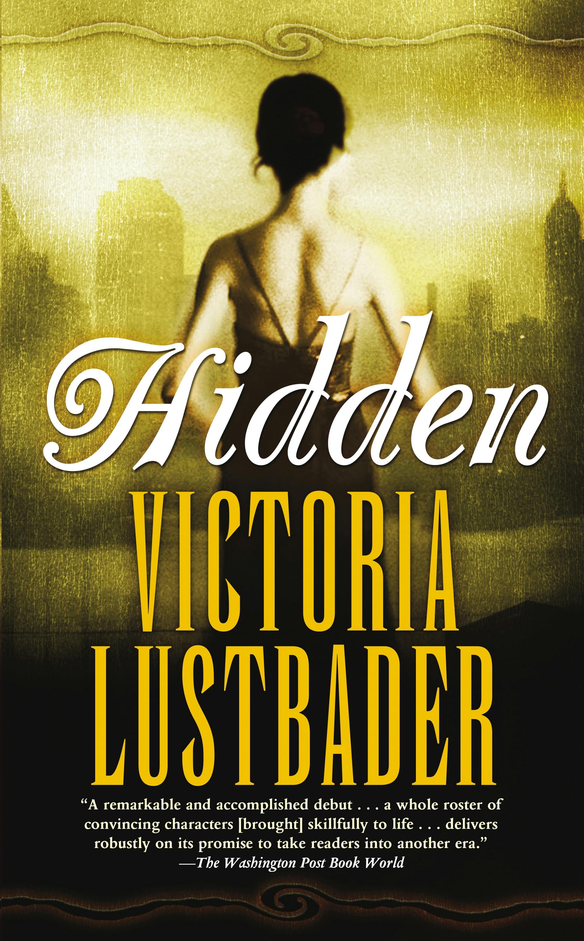 Cover for the book titled as: Hidden