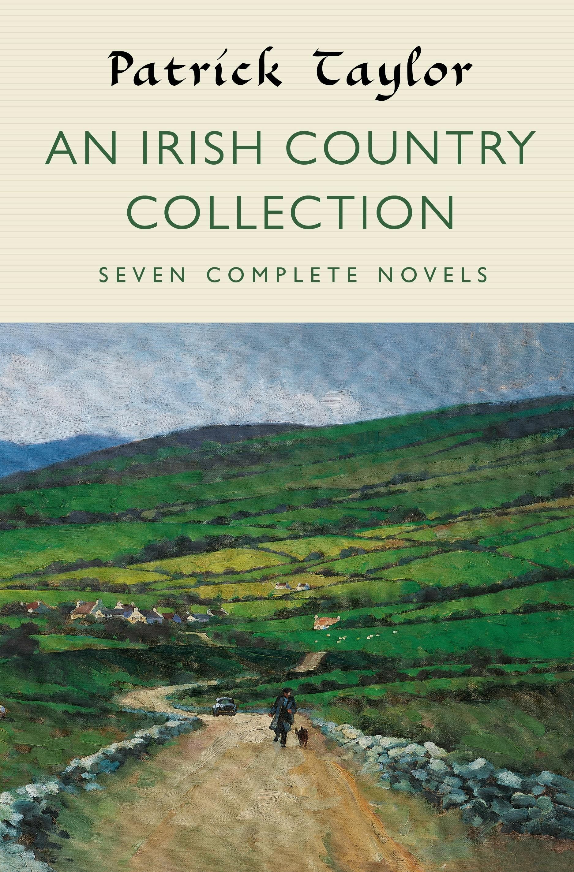 Cover for the book titled as: An Irish Country Collection