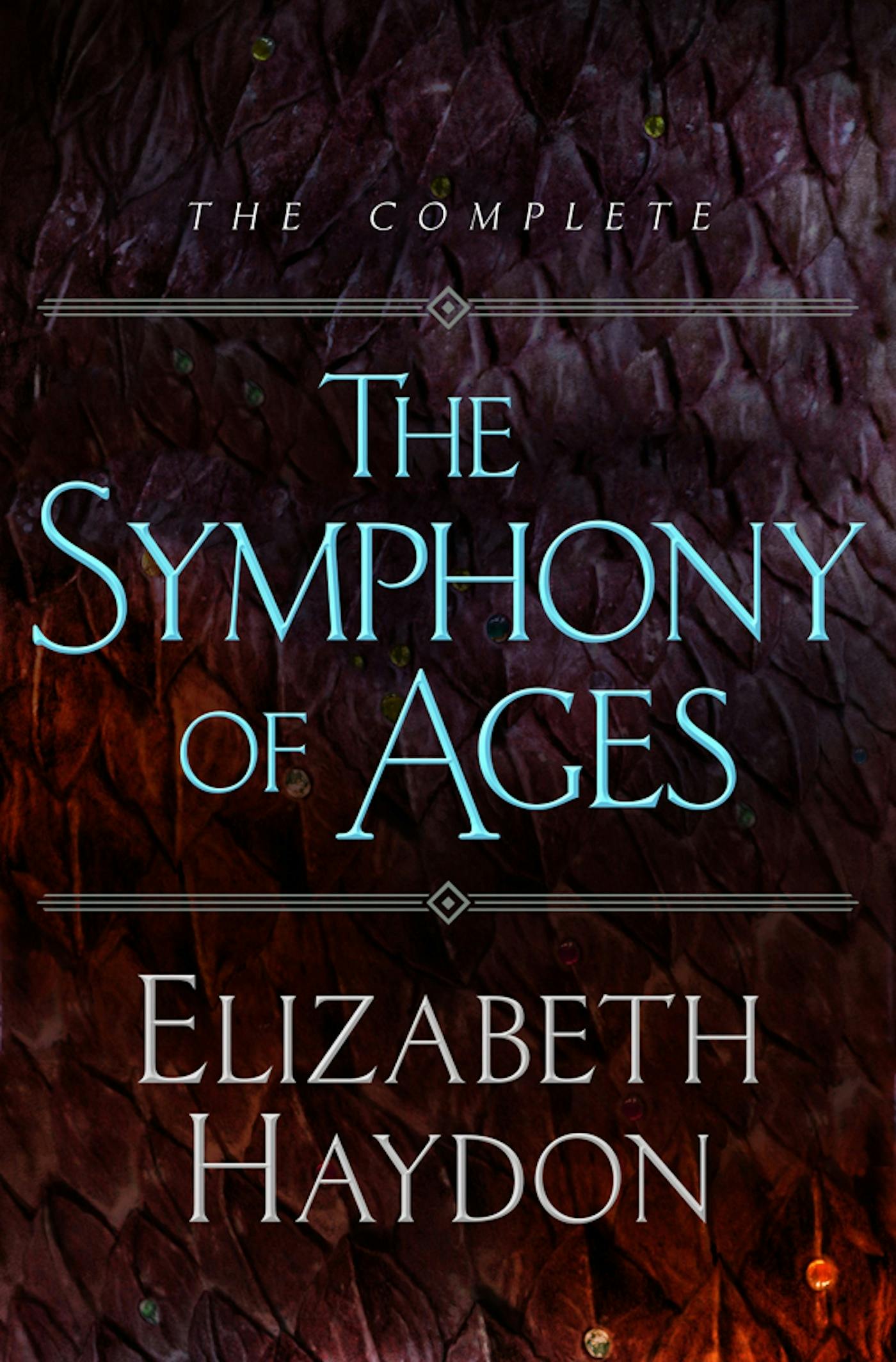 Cover for the book titled as: The Symphony of Ages