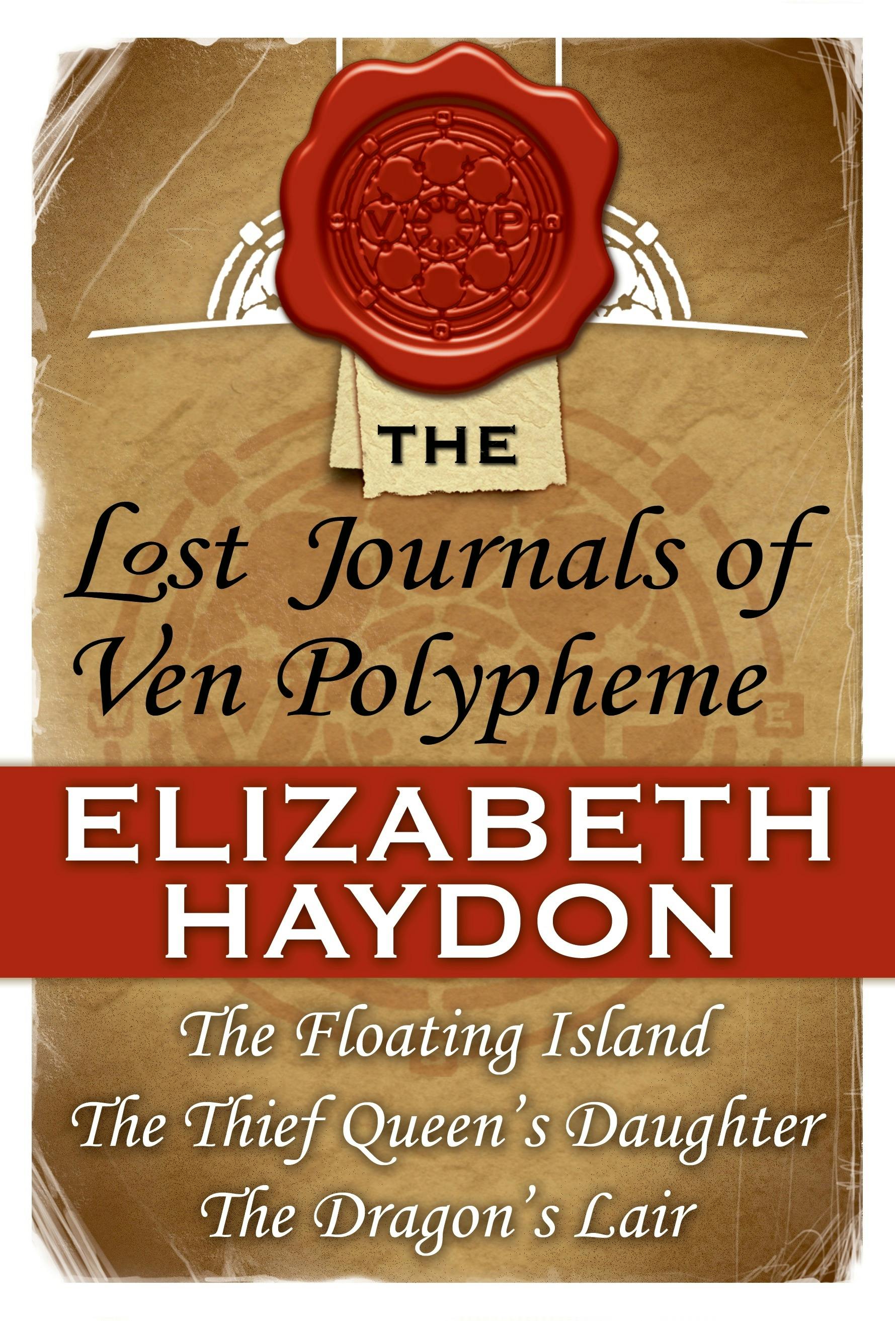 Cover for the book titled as: The Lost Journals of Ven Polypheme