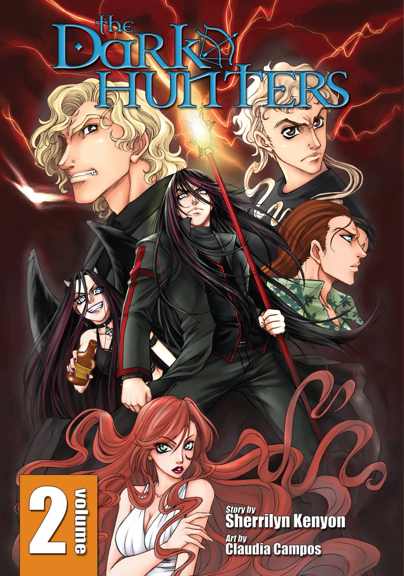 The Dark-Hunters, Vol. 2