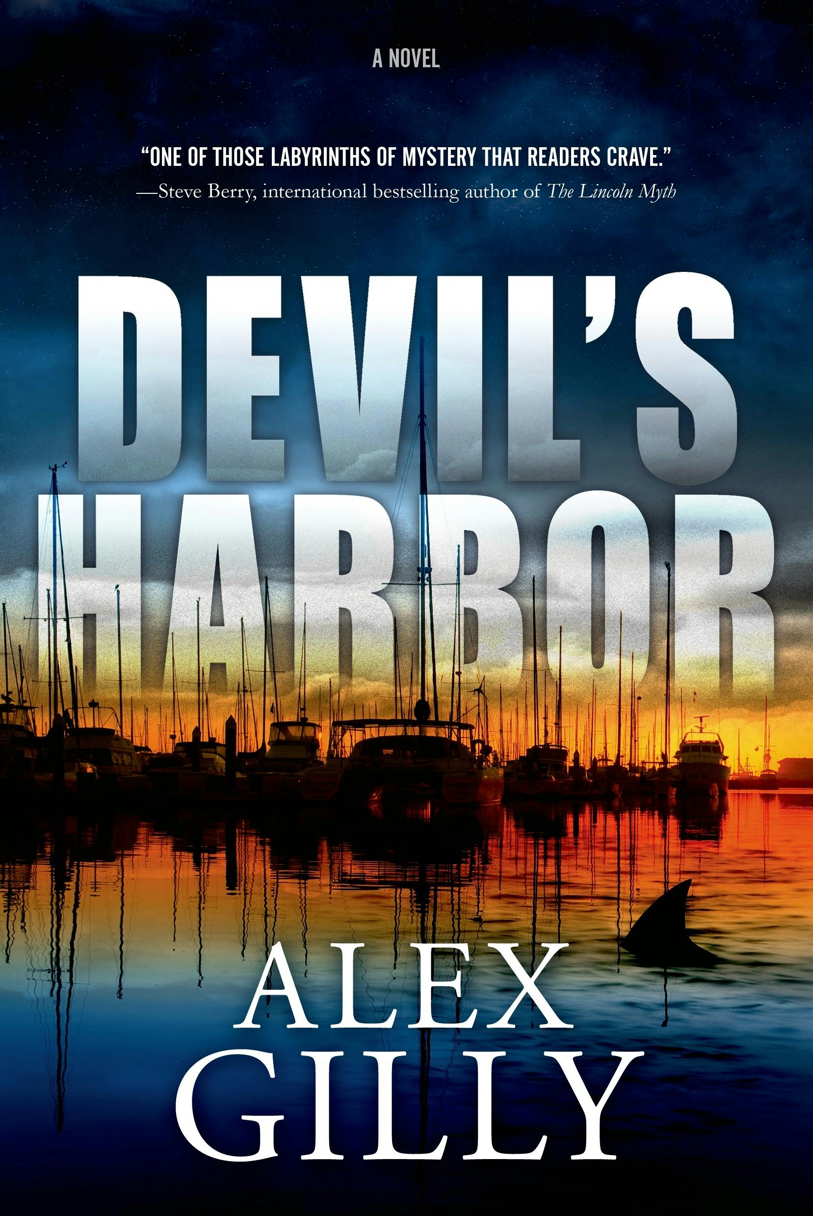 Cover for the book titled as: Devil's Harbor