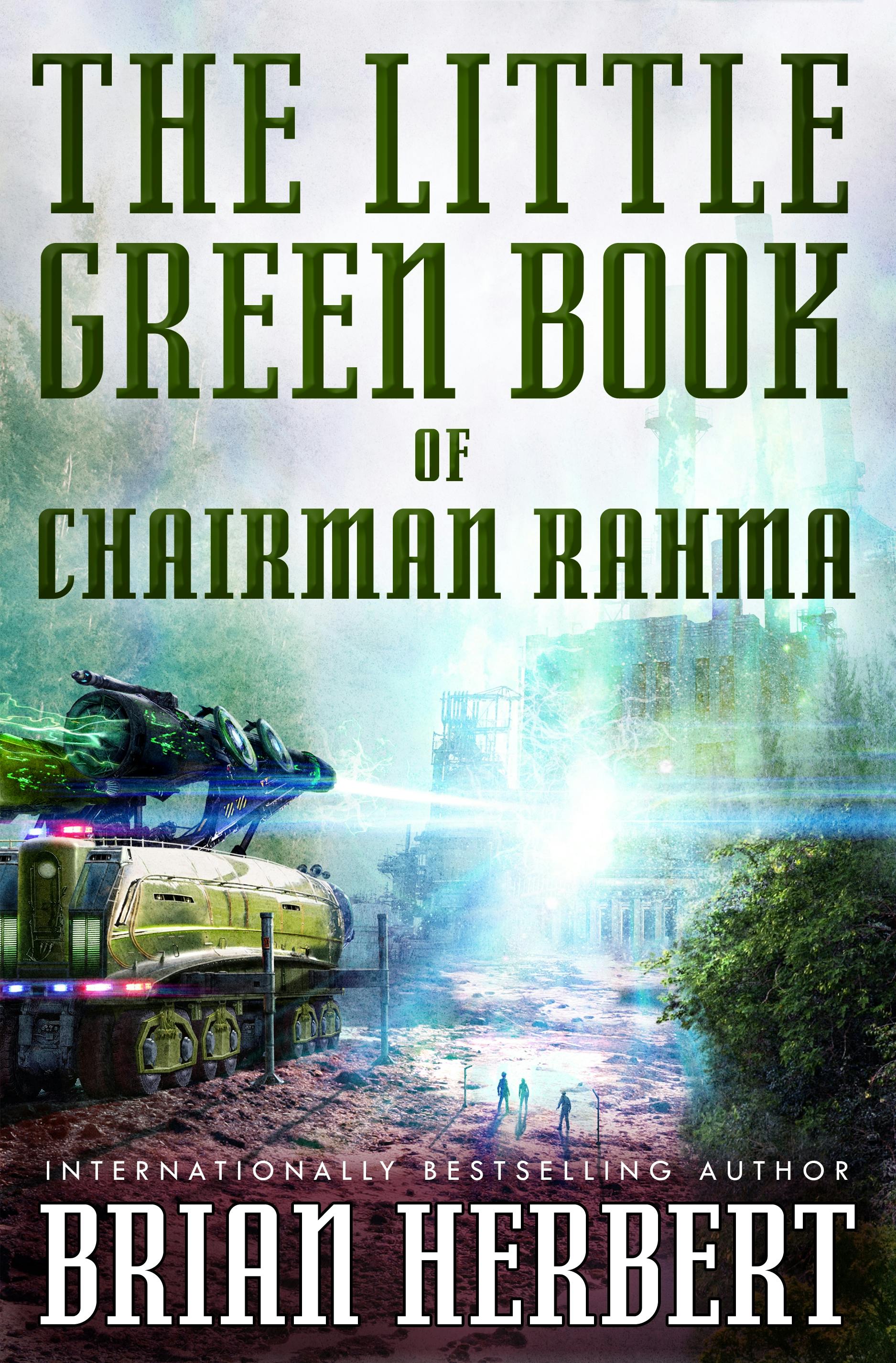 Cover for the book titled as: The Little Green Book of Chairman Rahma