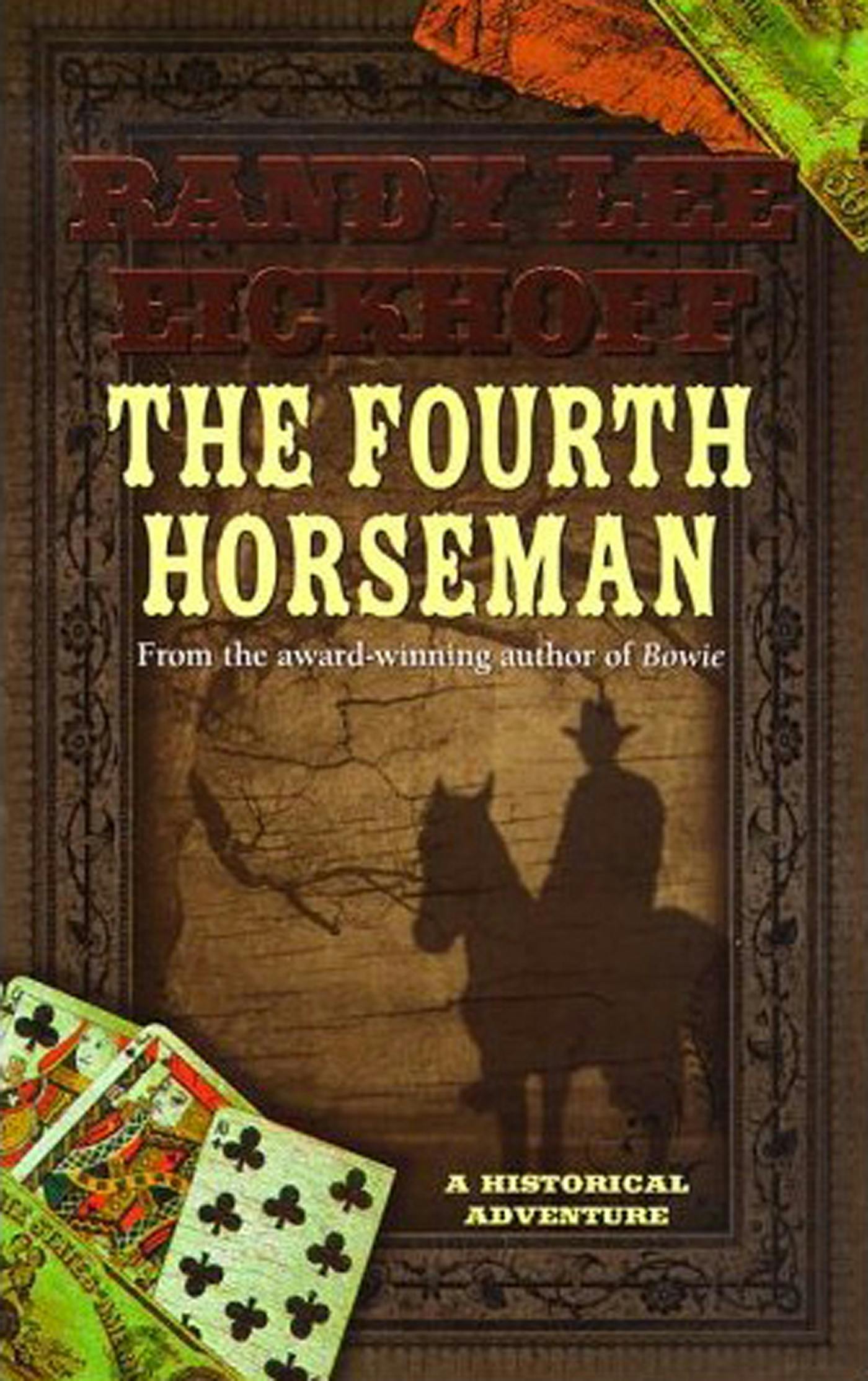 Cover for the book titled as: The Fourth Horseman