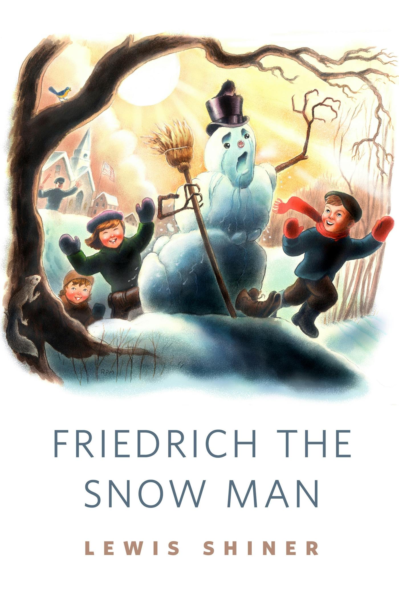 Friedrich the Snow Man