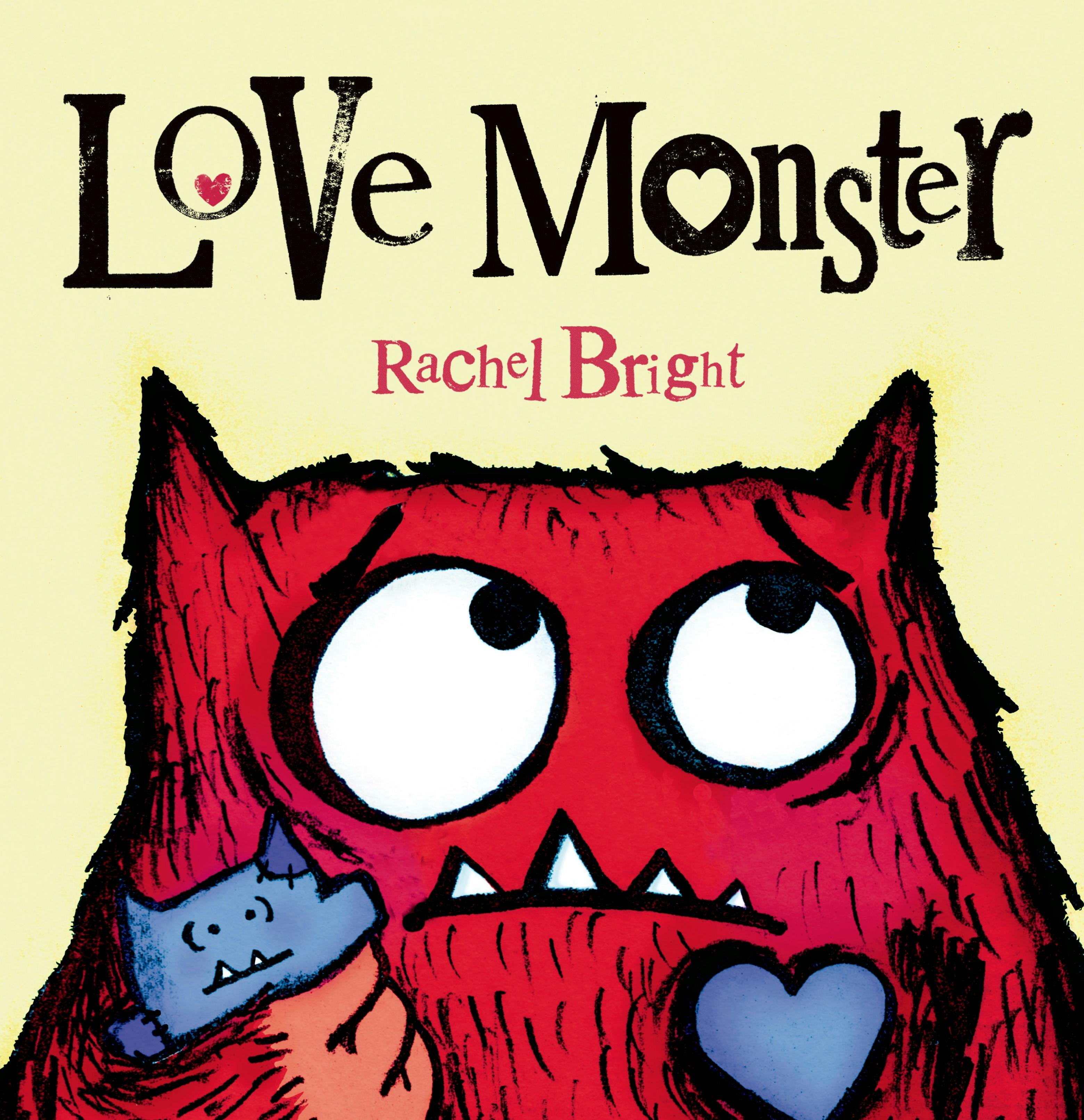 Meet an adorable <b>monster</b> looking for love in Rachel Bright’s bestselling pi...