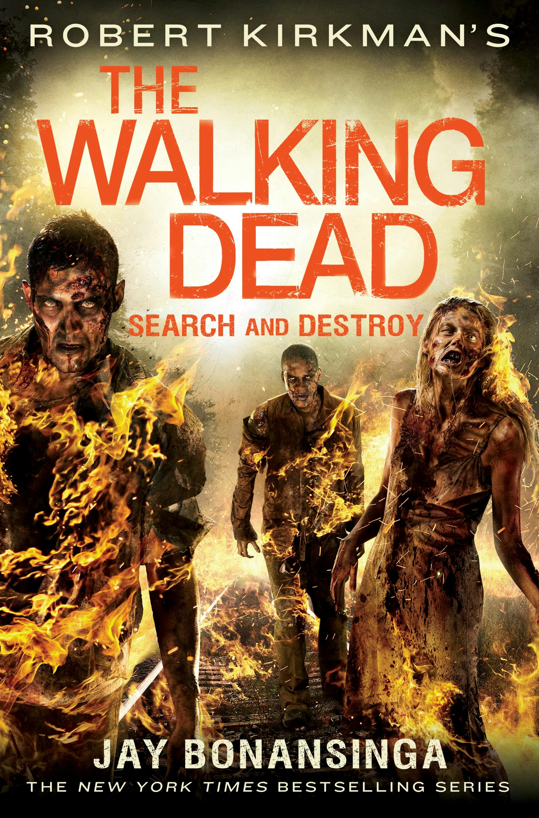 Image of Robert Kirkman's The Walking Dead: Search and Destroy