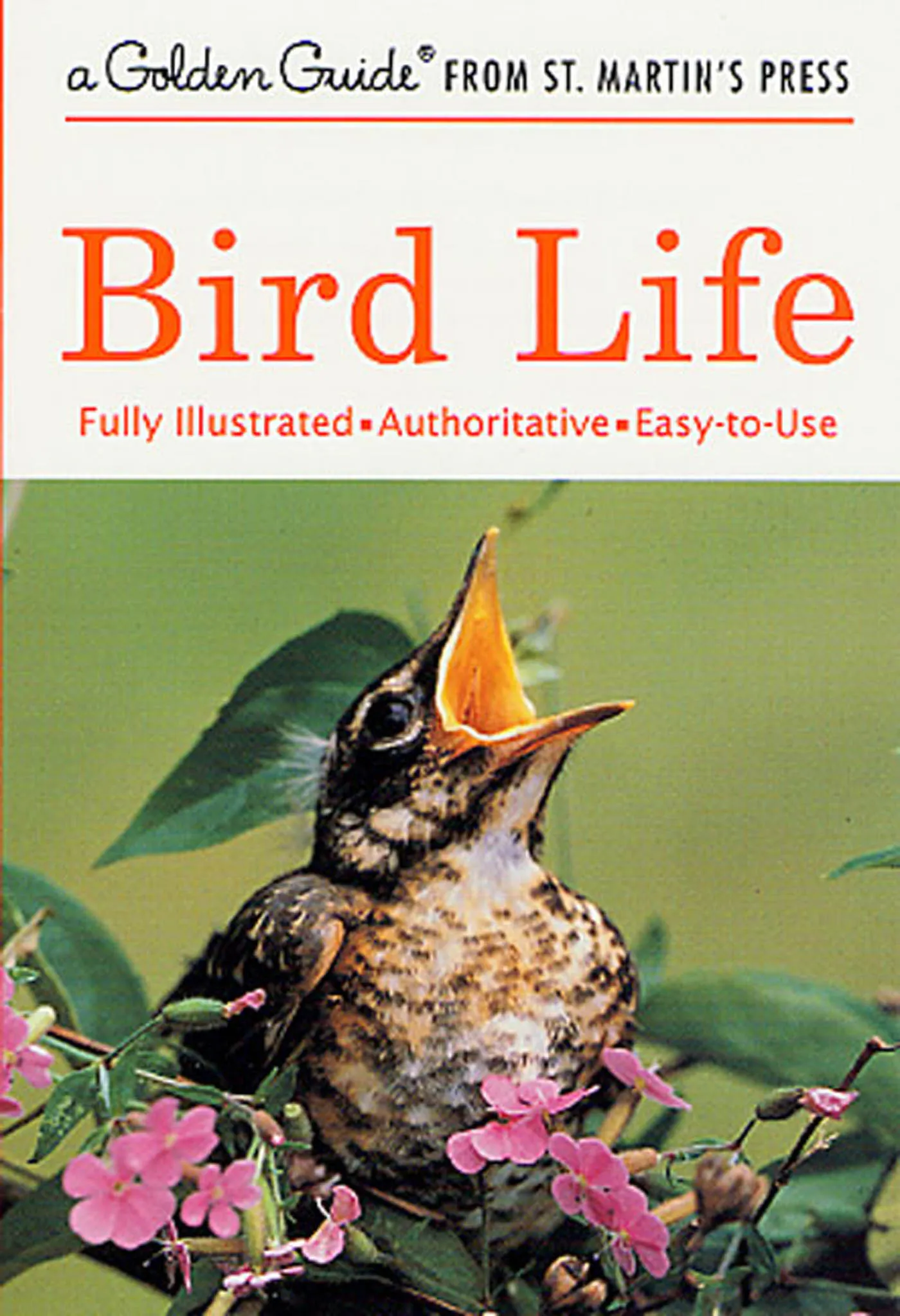Birds Of North America (Golden Field Guide) - Trade Paperback By Robbins, Bruun, Zim (Good Condition)