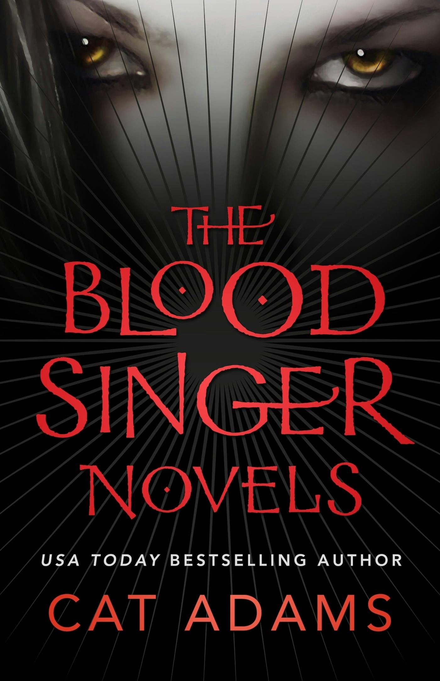 Cover for the book titled as: The Blood Singer Novels