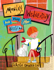 Monday Wednesday And Every Other Weekend