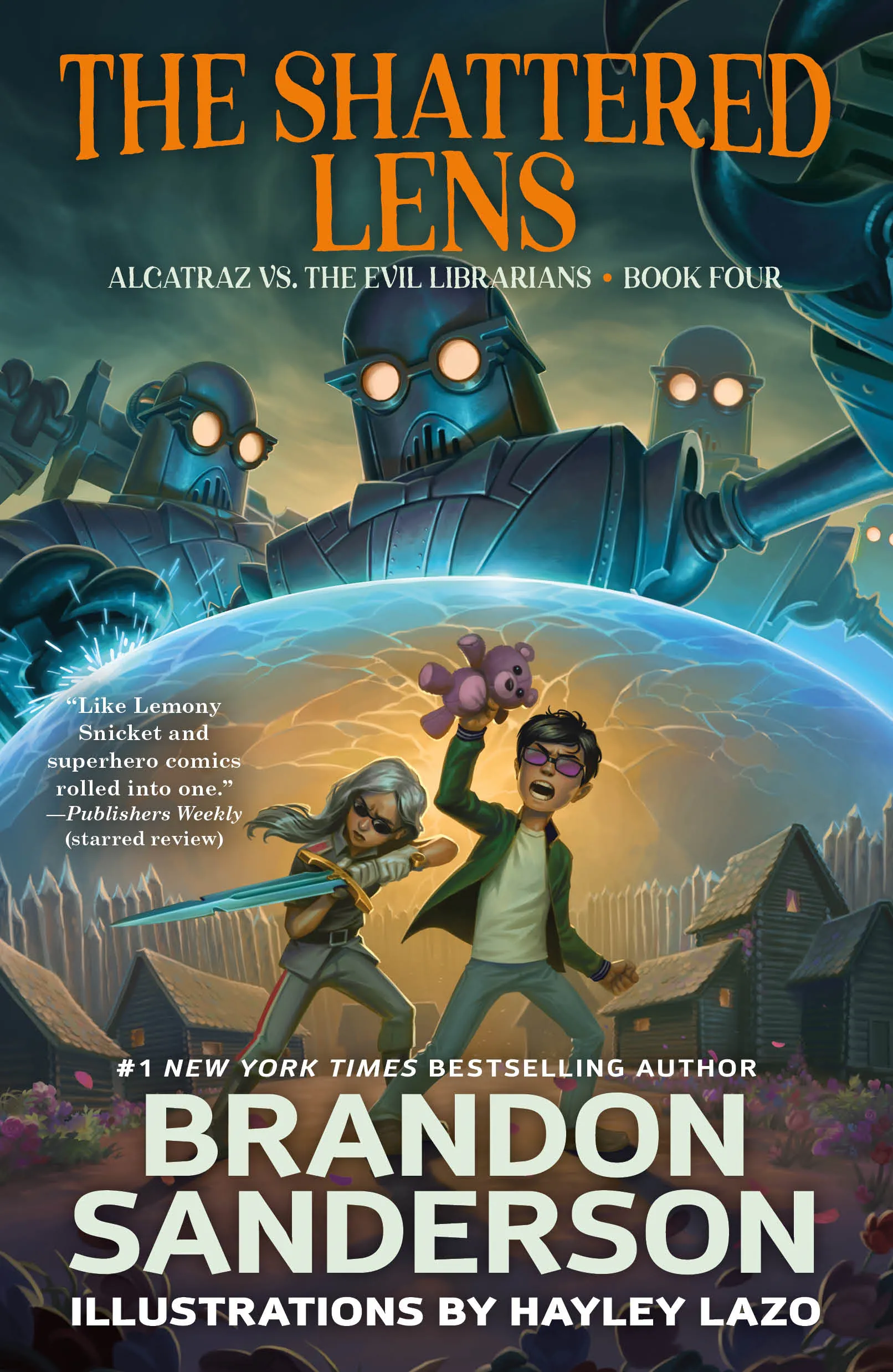 The Shattered Lens - Tor Publishing Group