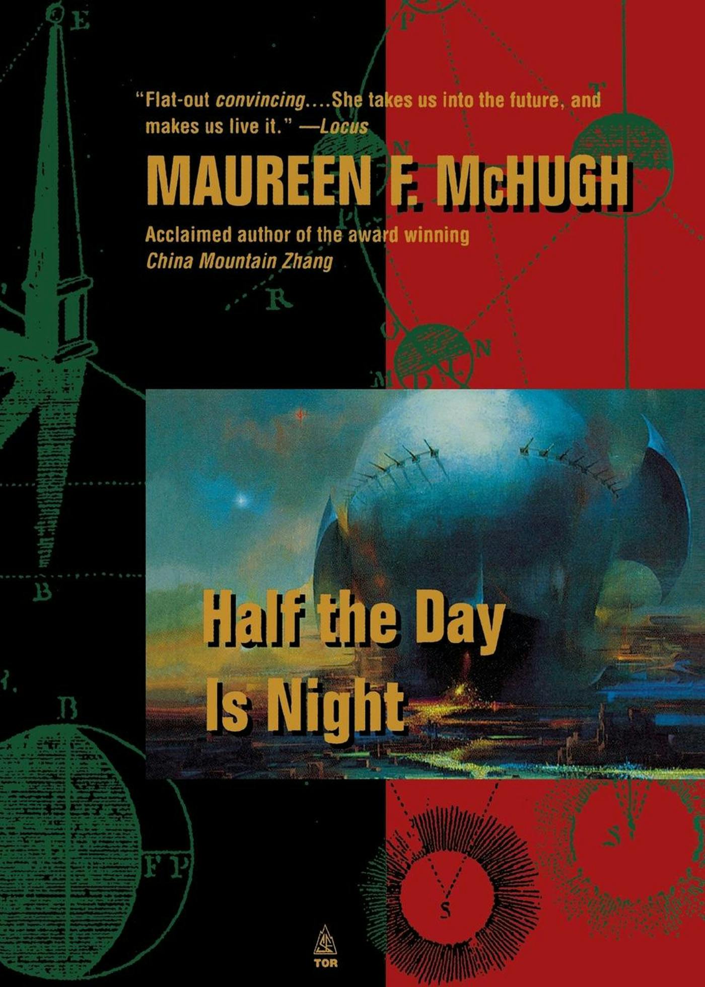 Cover for the book titled as: Half the Day Is Night