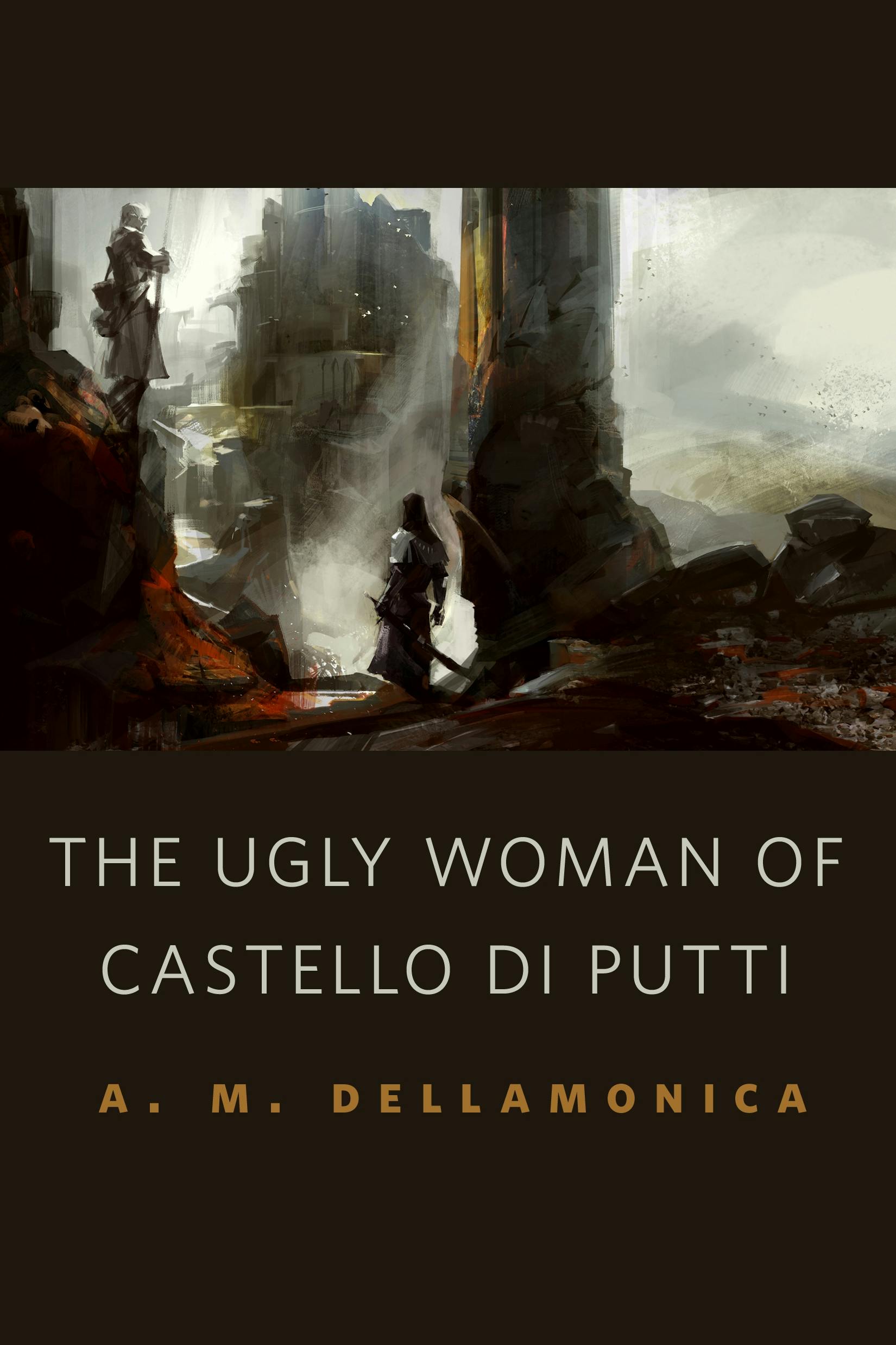 Cover for the book titled as: The Ugly Woman of Castello di Putti