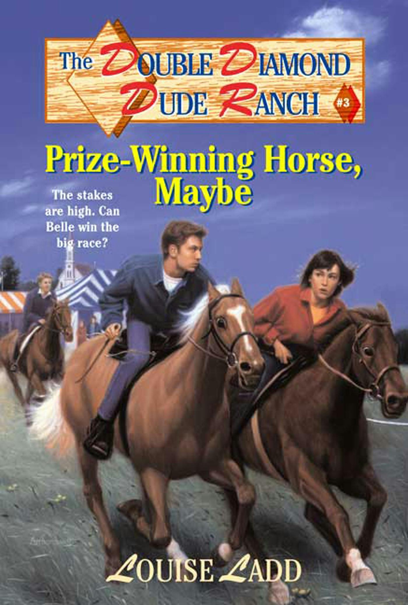 Cover for the book titled as: Double Diamond Dude Ranch #3 - Prize-Winning Horse, Maybe