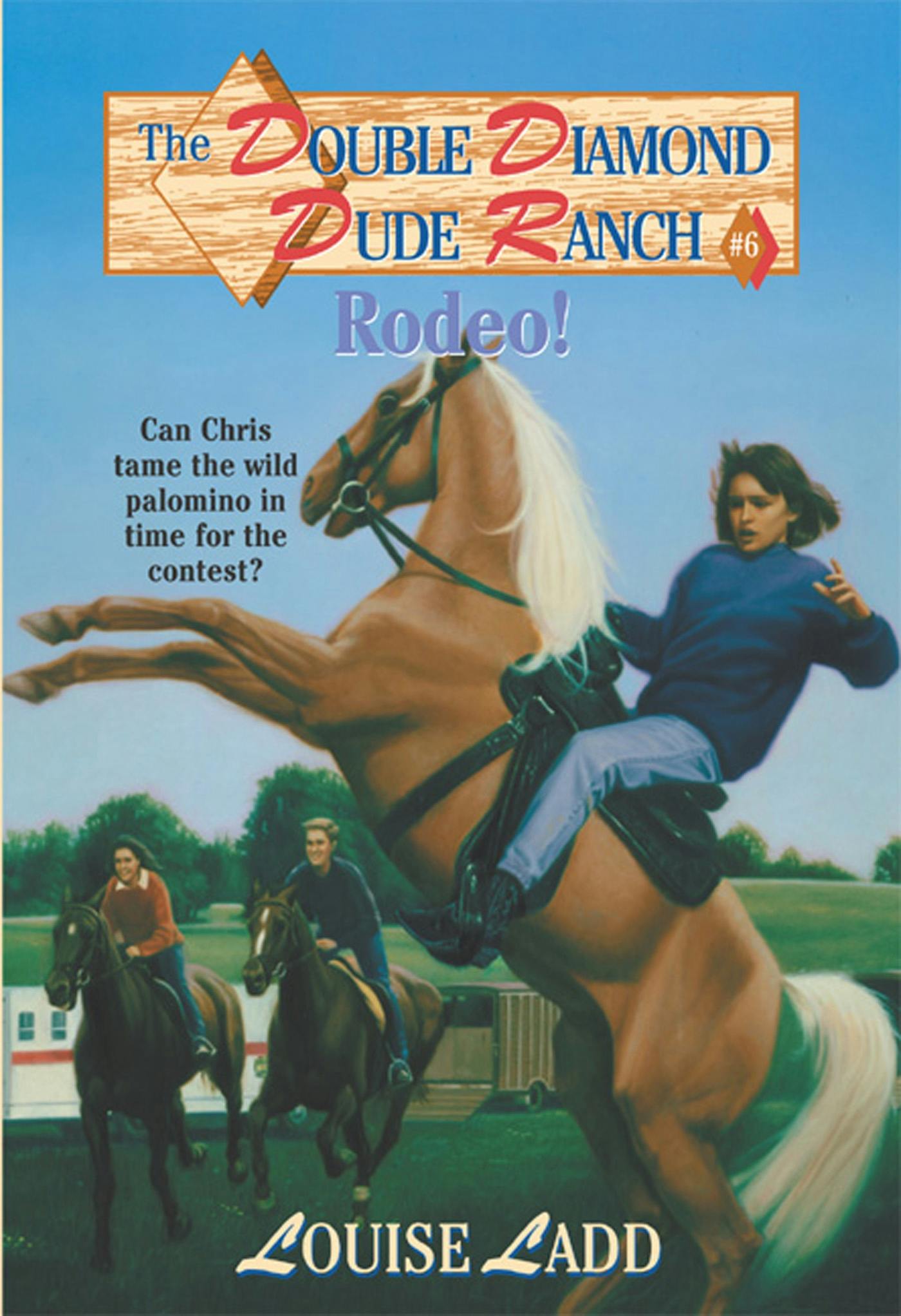 Image of Double Diamond Dude Ranch #6 - Rodeo