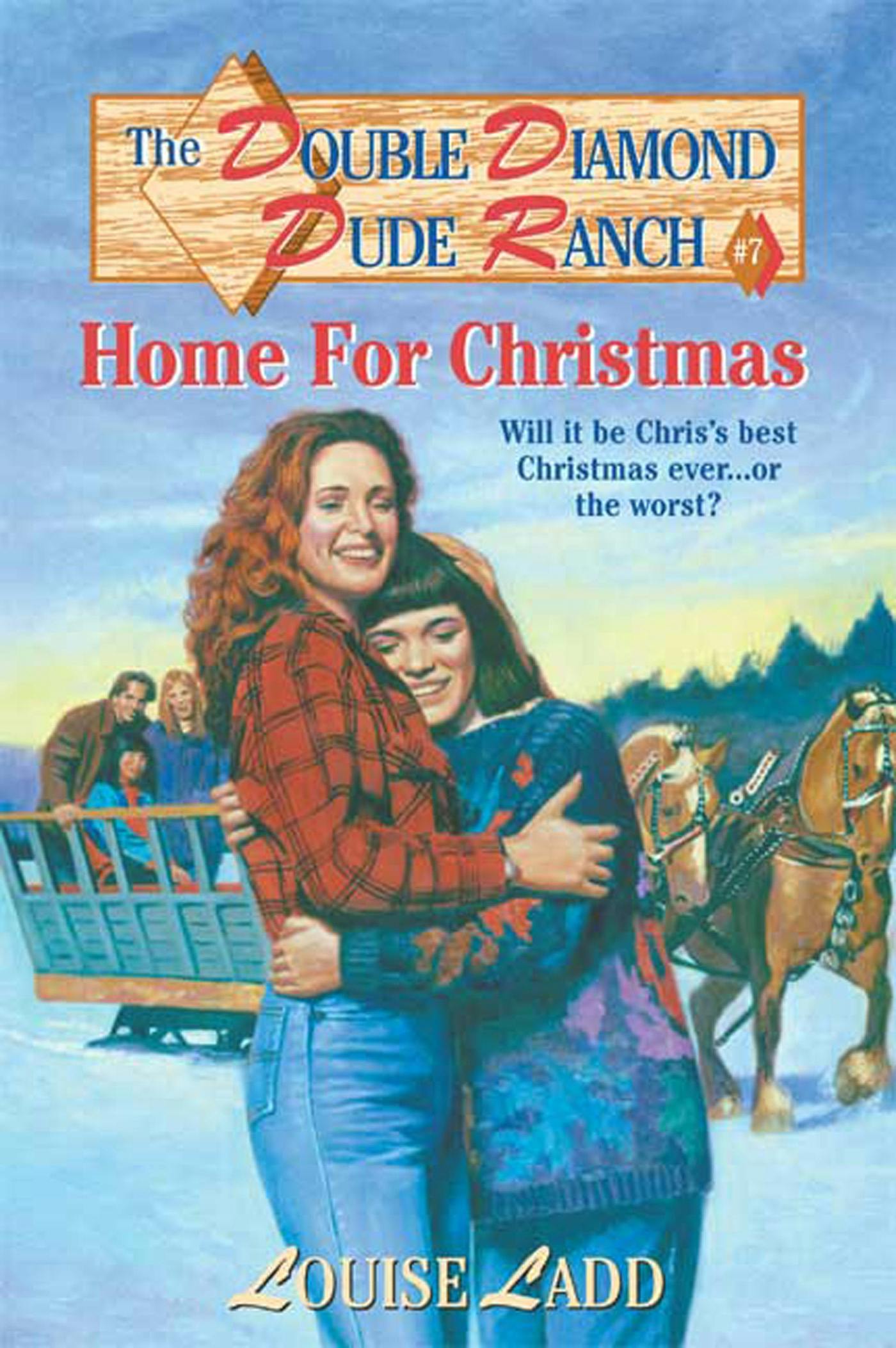 Image of Double Diamond Dude Ranch #7 - Home for Christmas