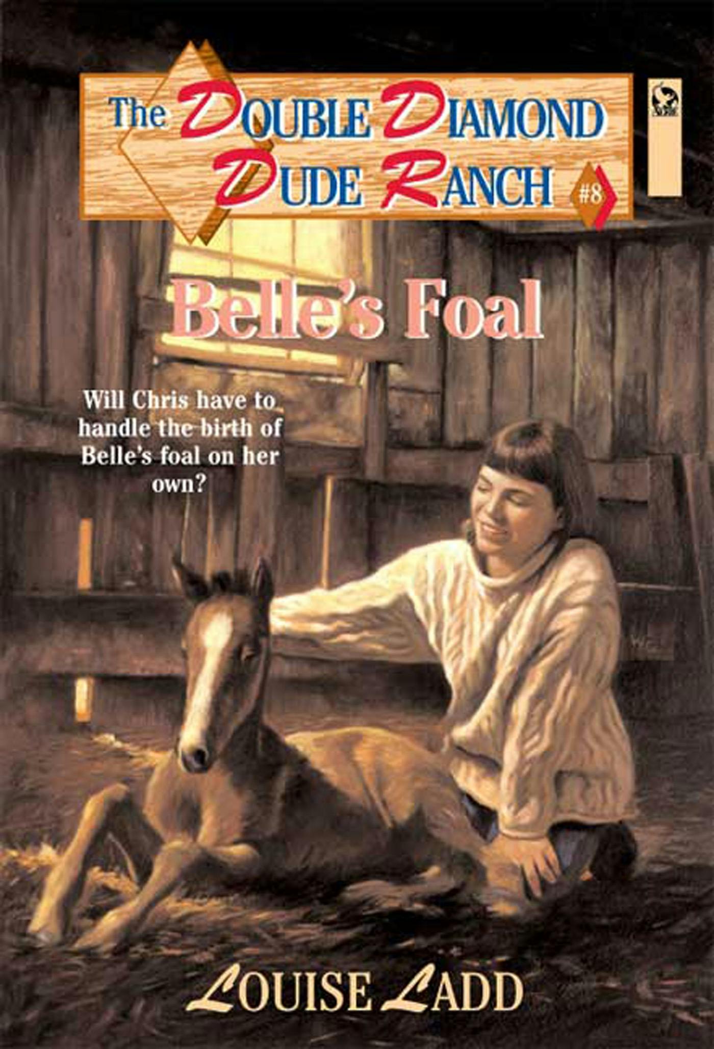 Image of Double Diamond Dude Ranch #8 - Belle's Foal