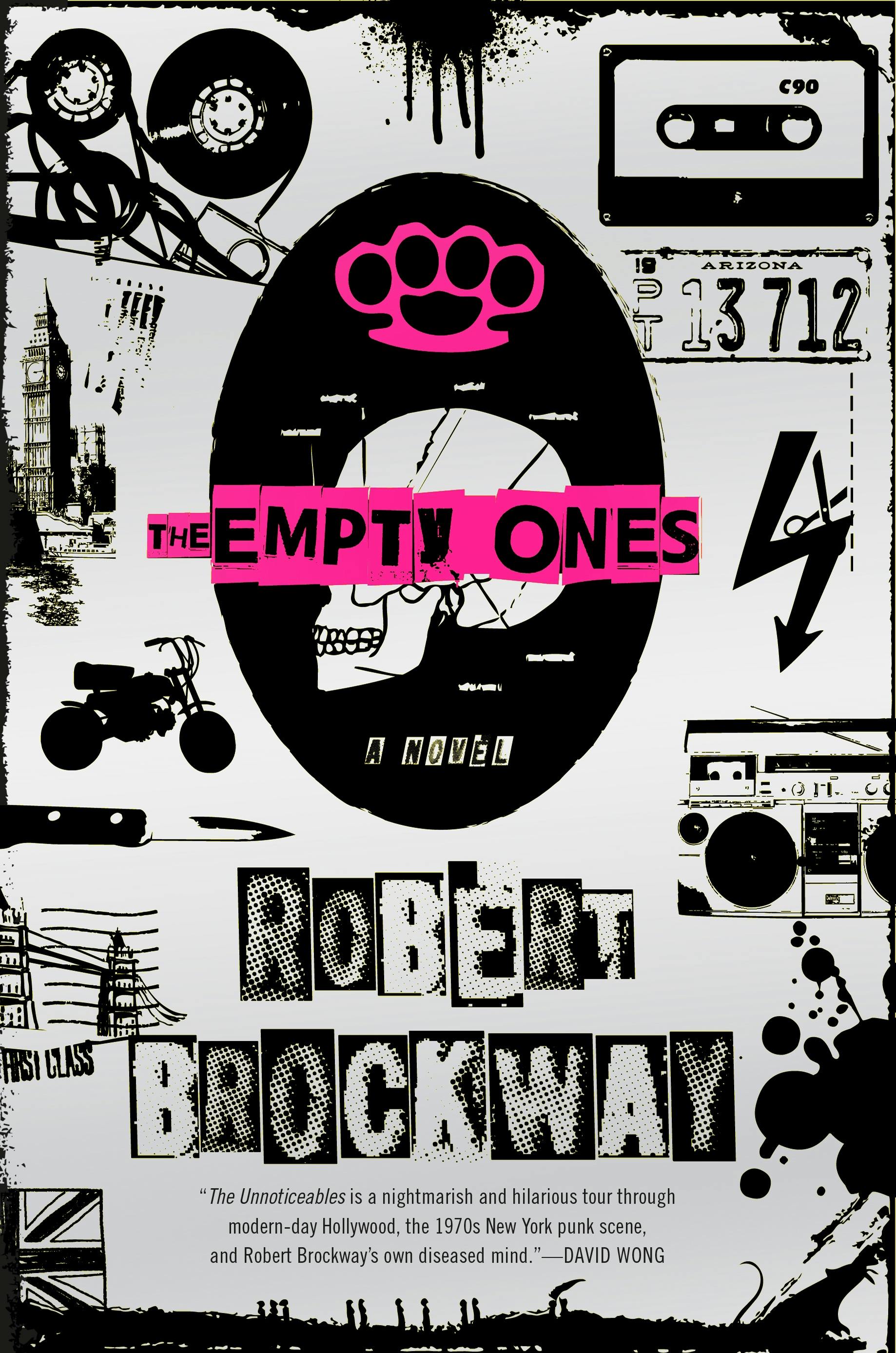 Cover for the book titled as: The Empty Ones