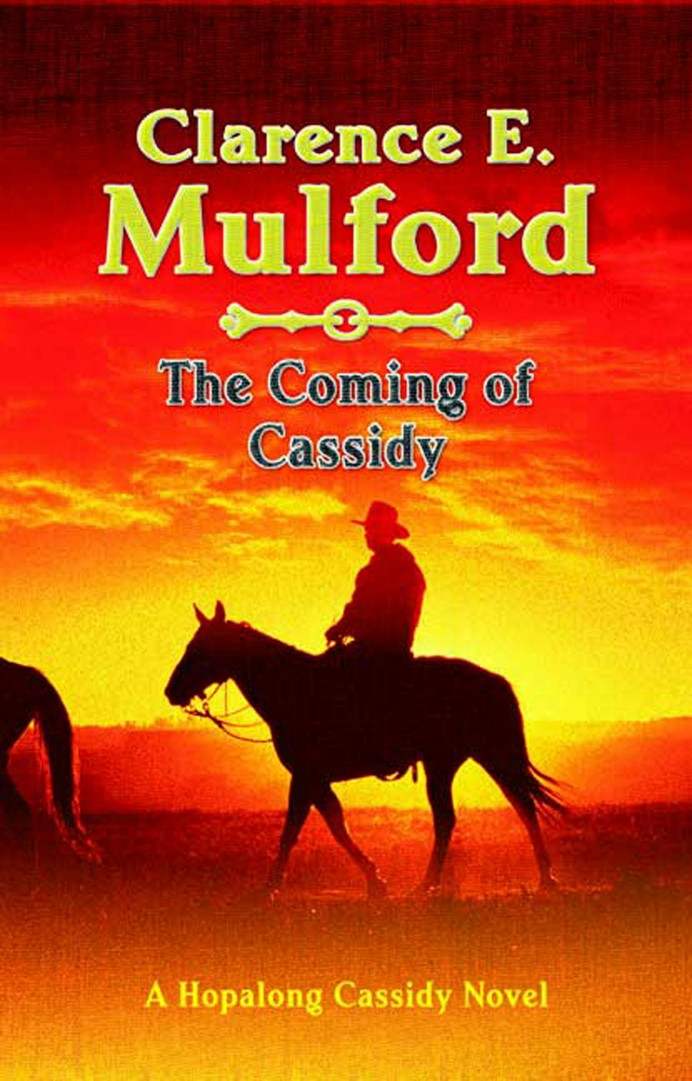 Cover for the book titled as: The Coming of Cassidy