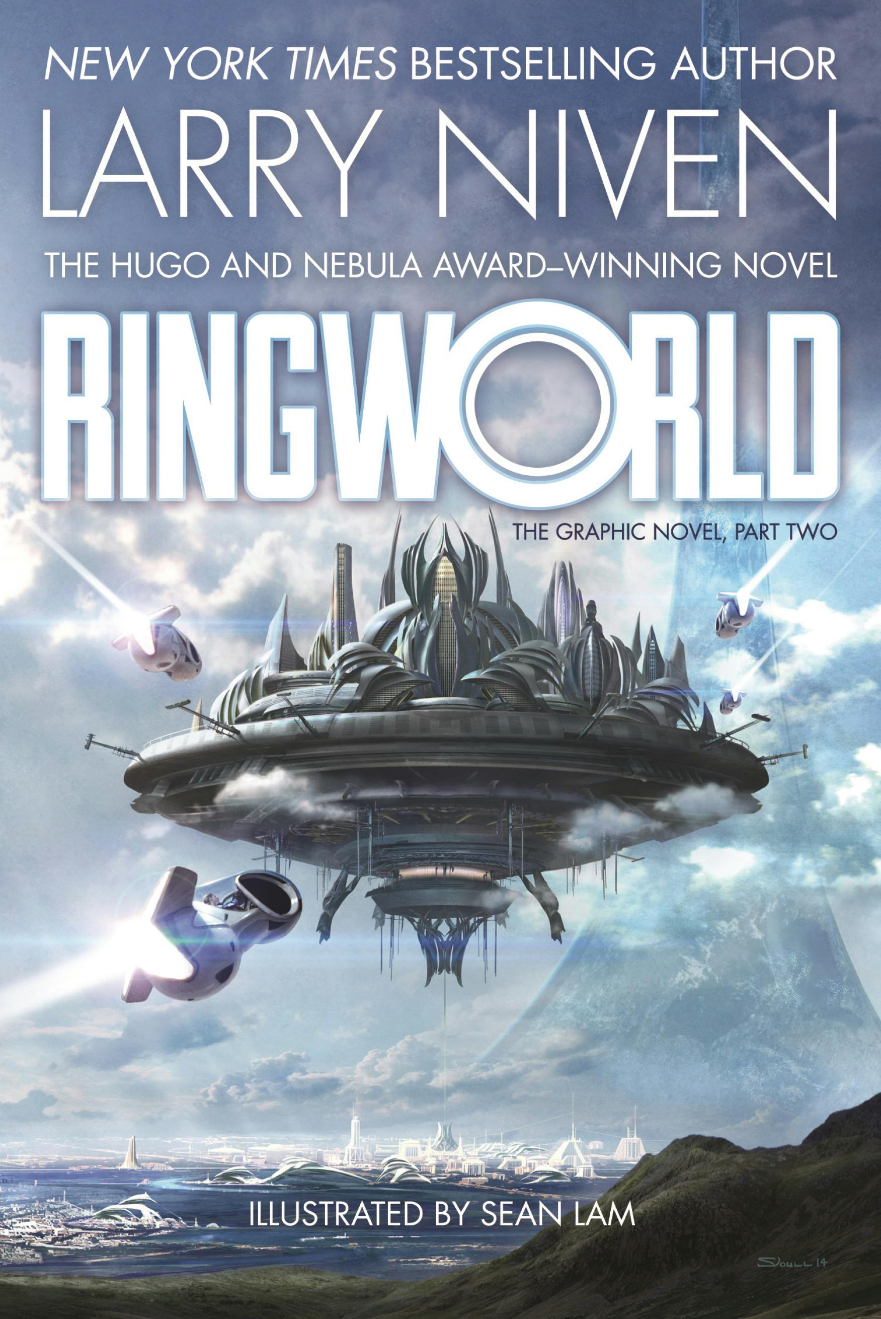 Cover for the book titled as: Ringworld: The Graphic Novel, Part Two