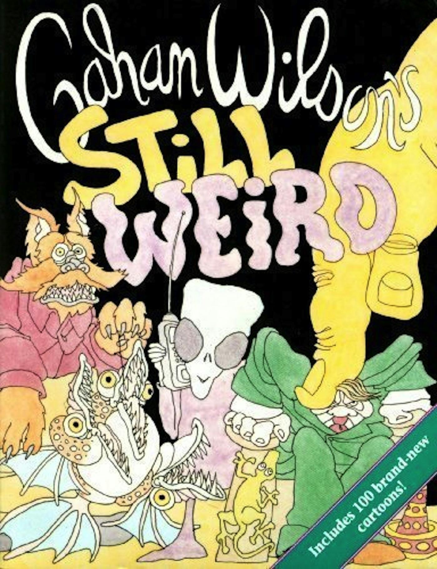 Cover for the book titled as: Still Weird