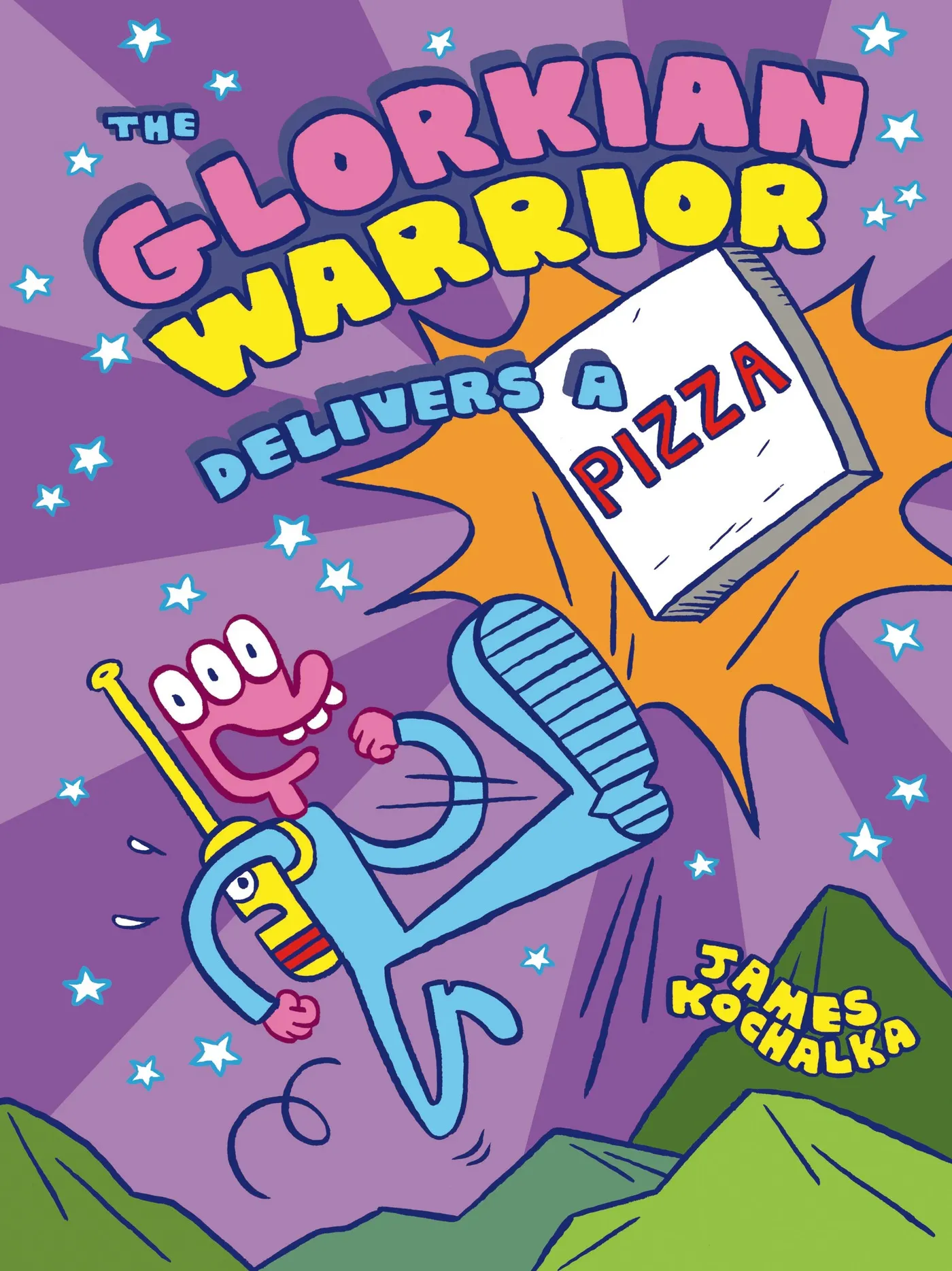 The Glorkian Warrior Delivers a Pizza