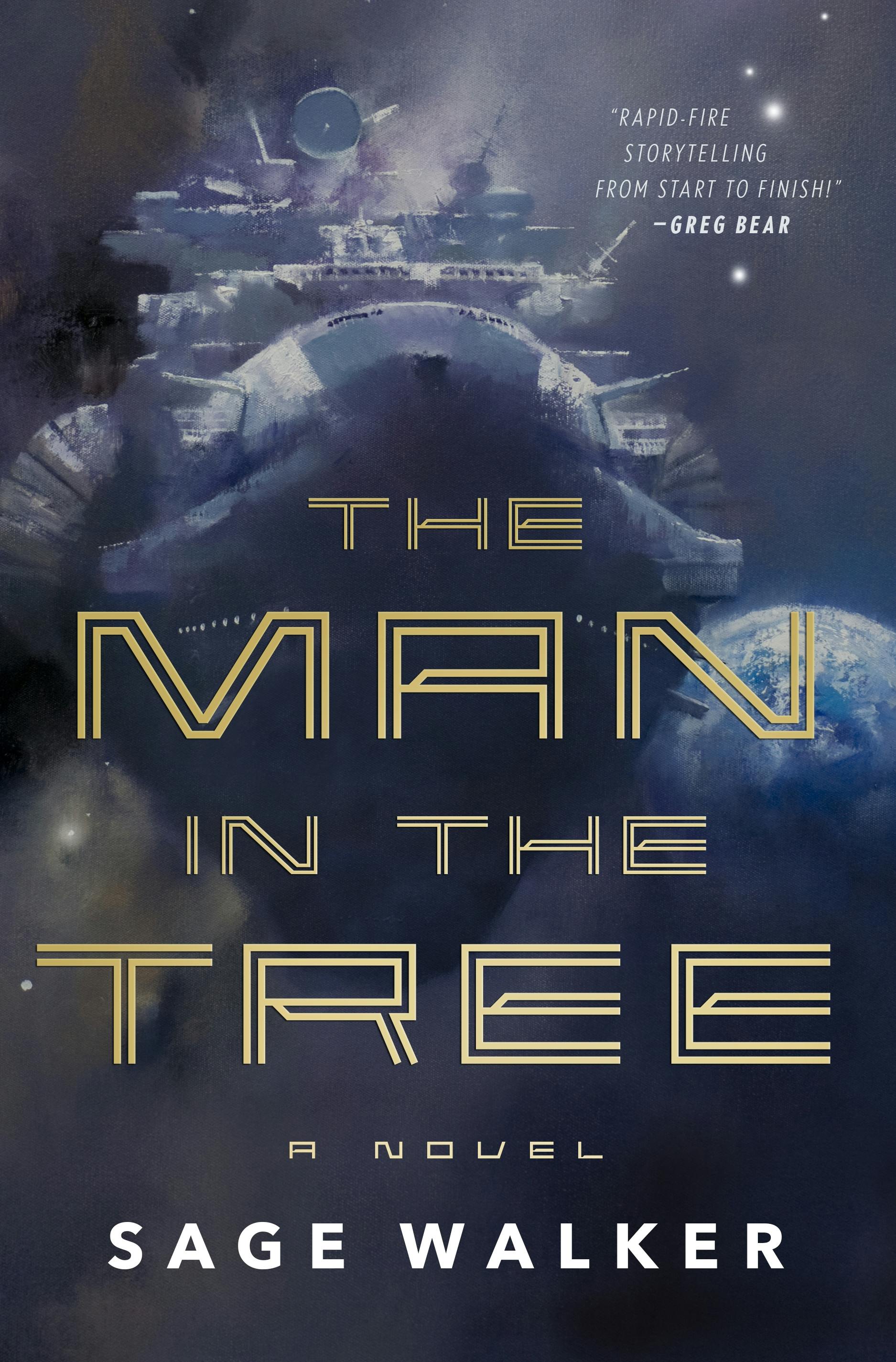 Cover for the book titled as: The Man in the Tree