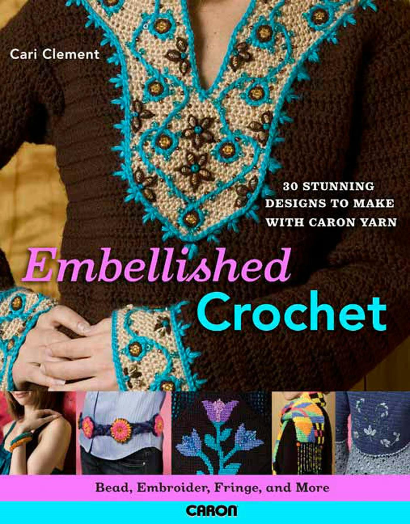 Embellished Crochet