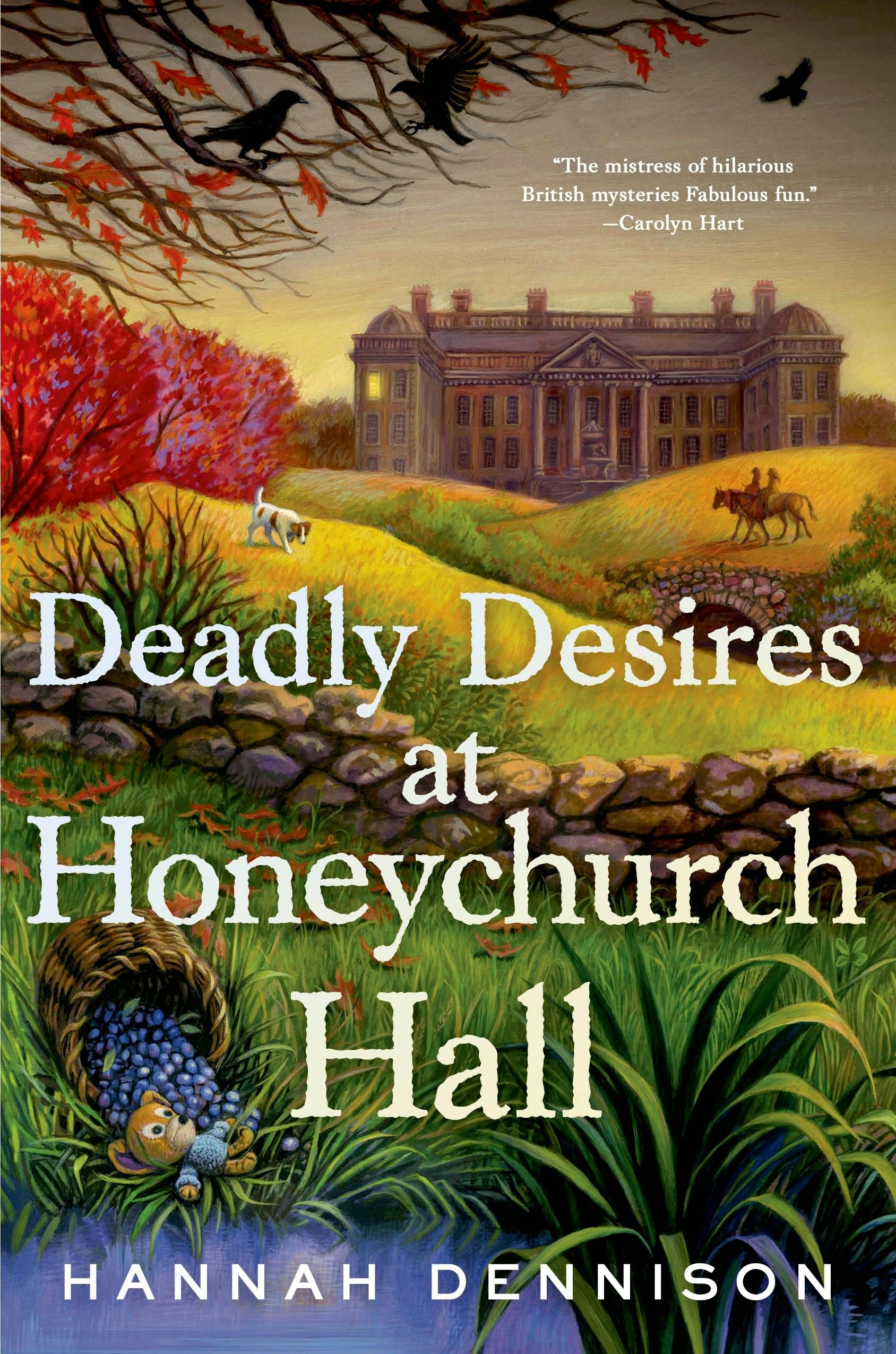 Image of Deadly Desires at Honeychurch Hall