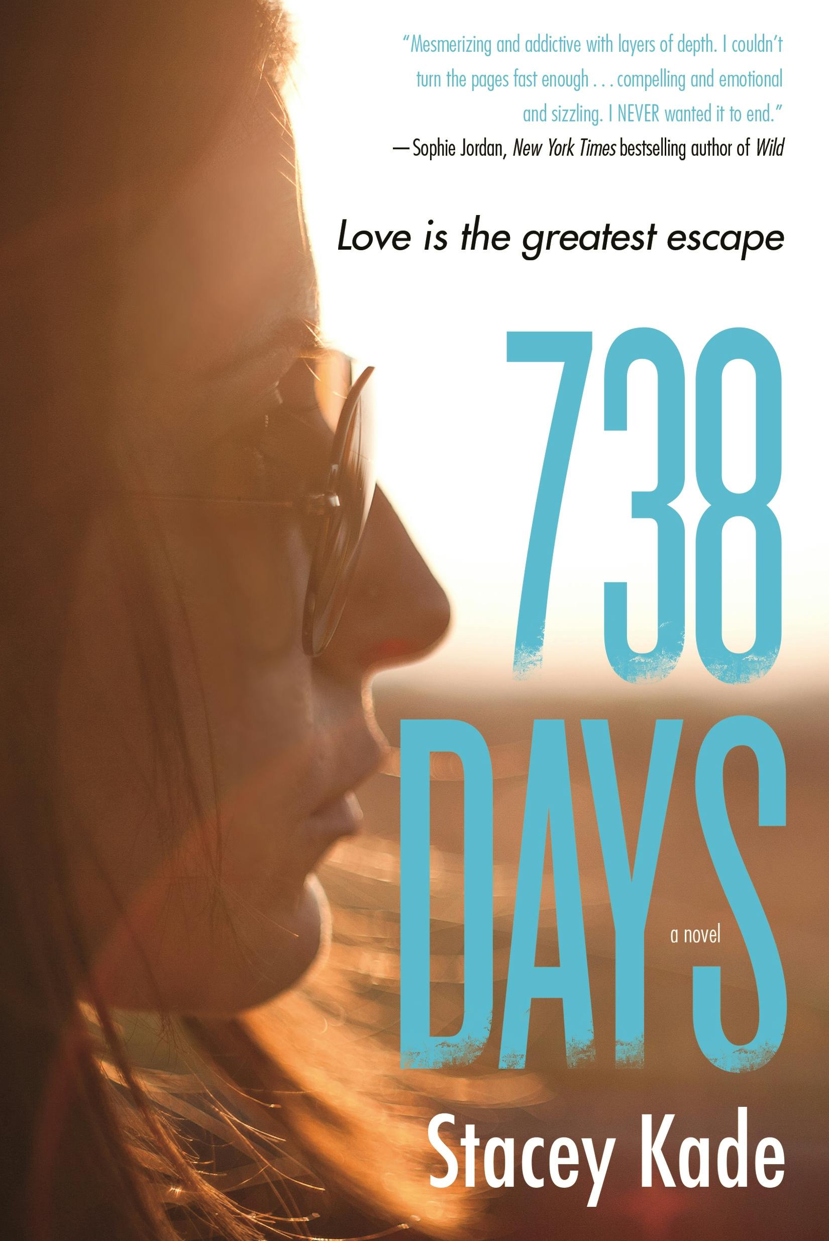 Cover for the book titled as: 738 Days