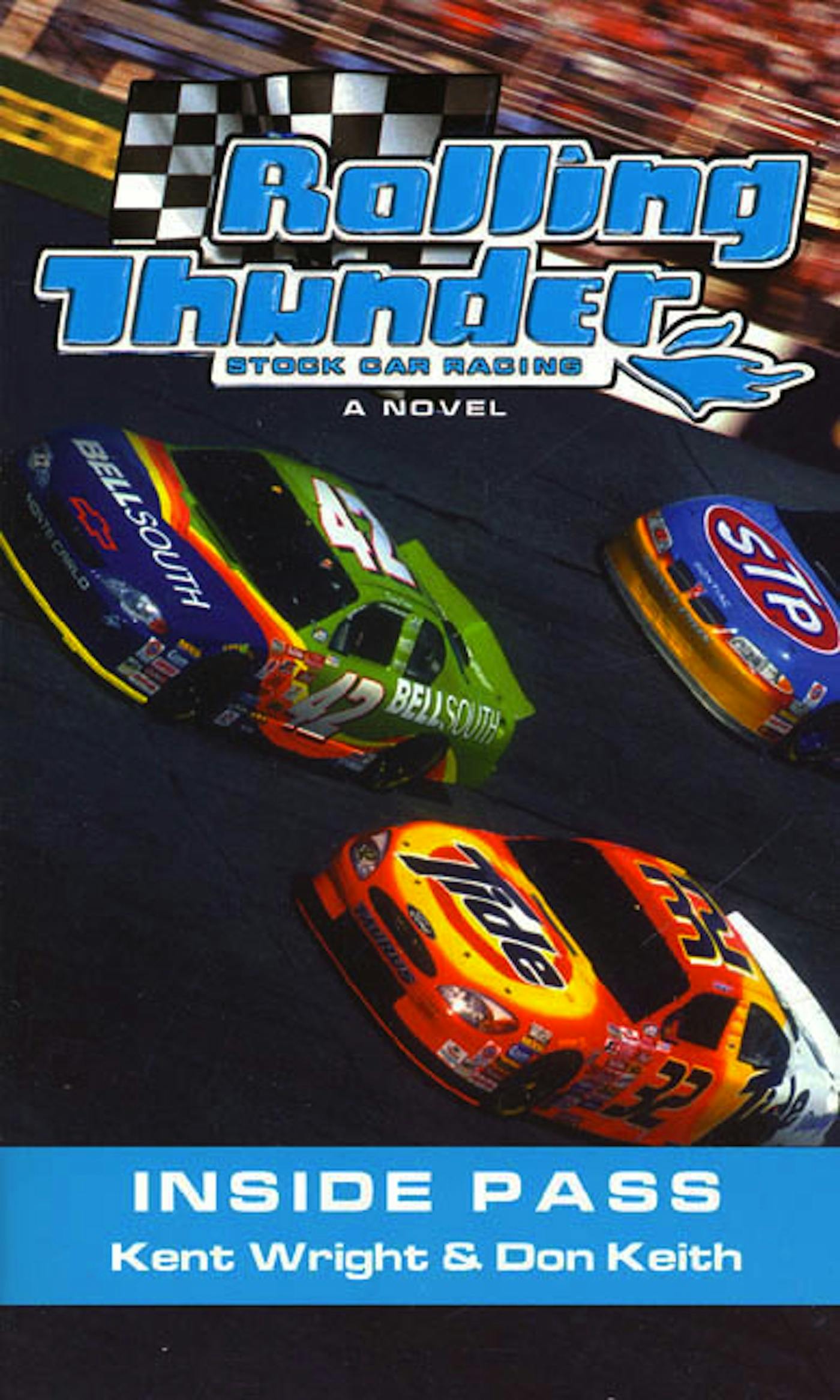 Image of Rolling Thunder Stock Car Racing: Inside Pass