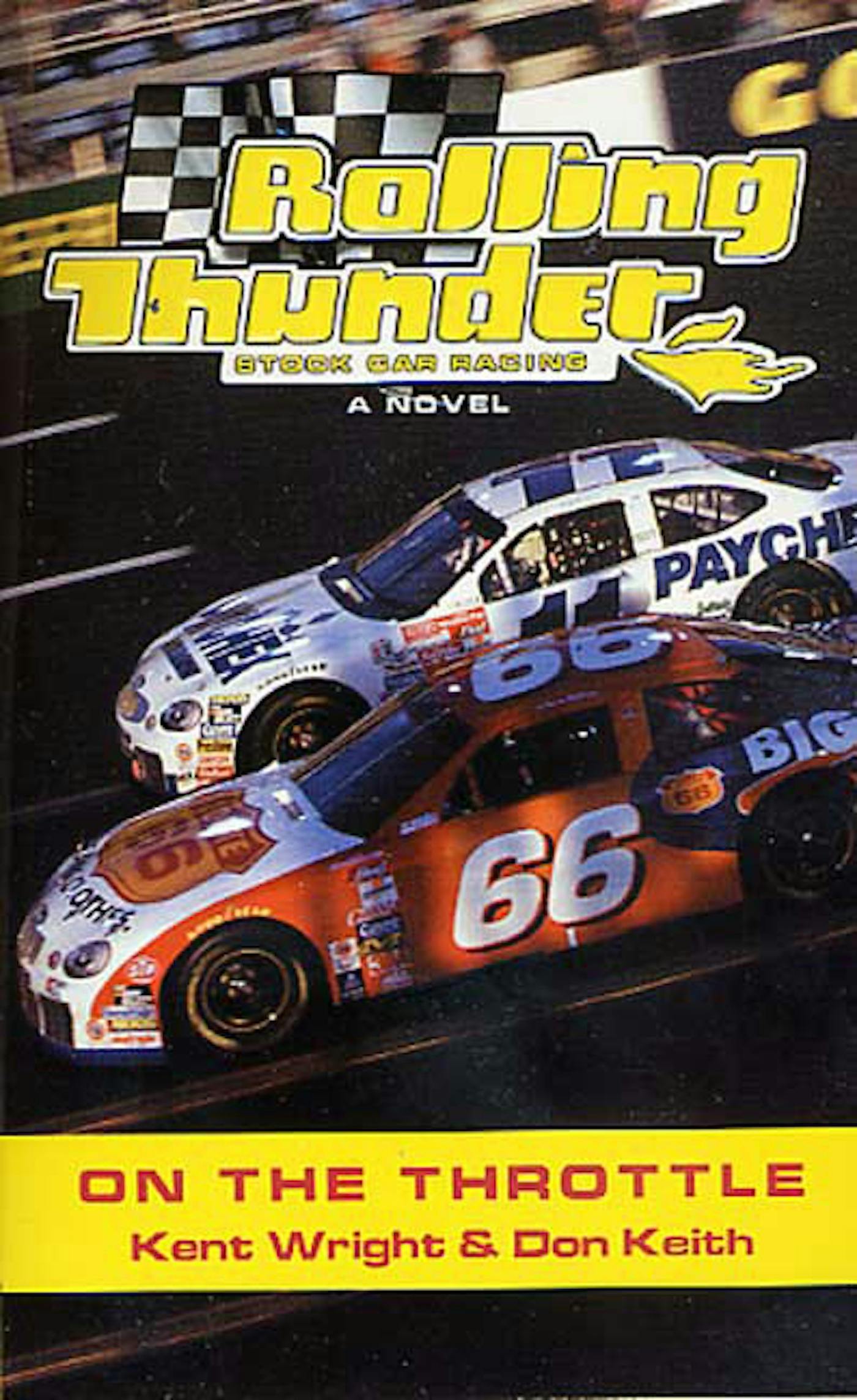 Image of Rolling Thunder Stock Car Racing: On The Throttle