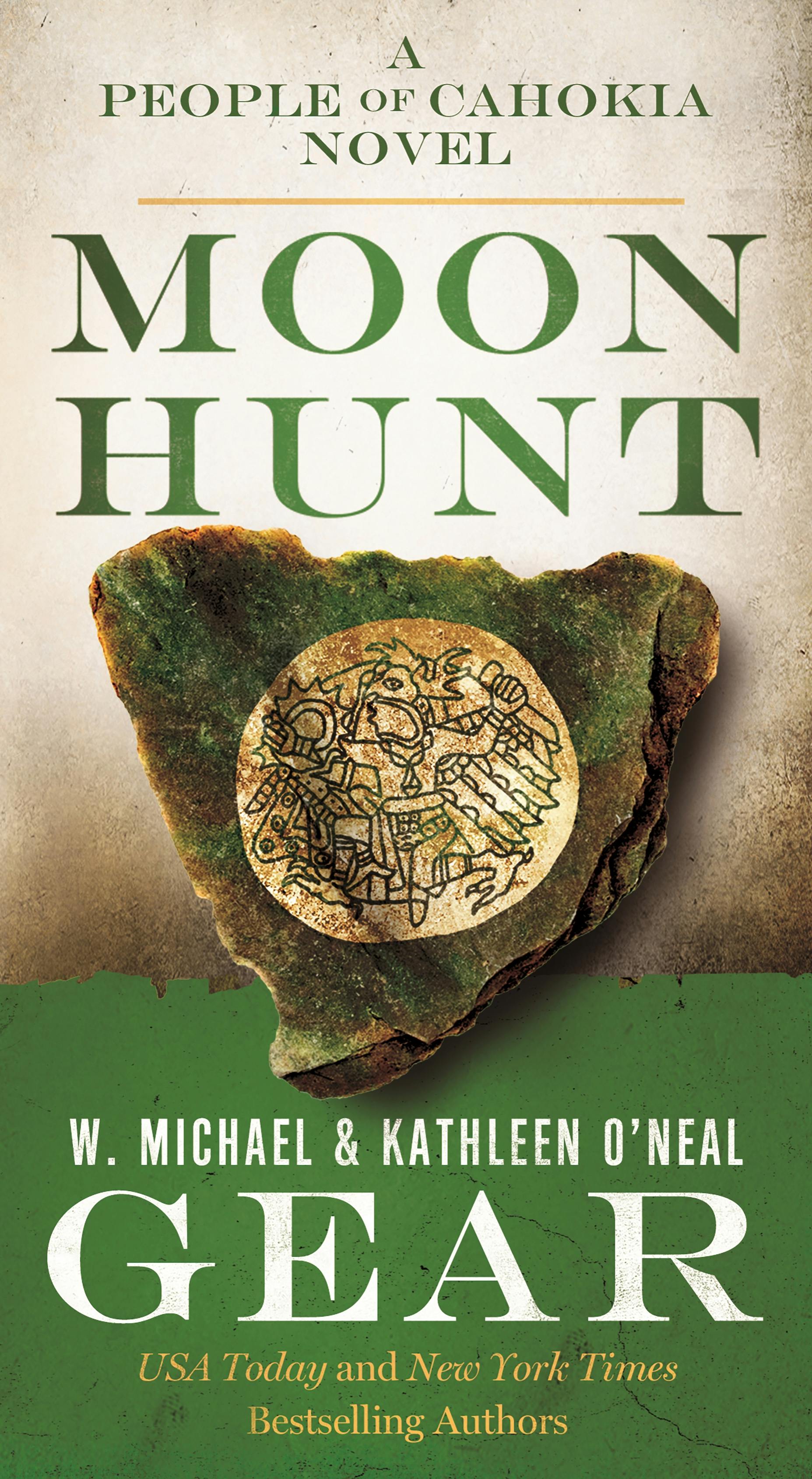 Cover for the book titled as: Moon Hunt