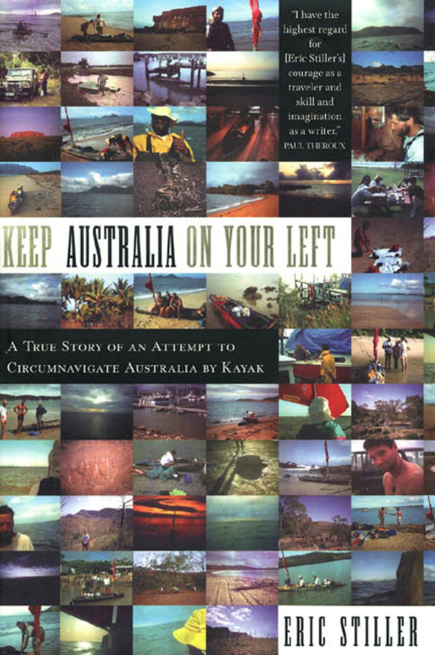 Cover for the book titled as: Keep Australia On Your Left