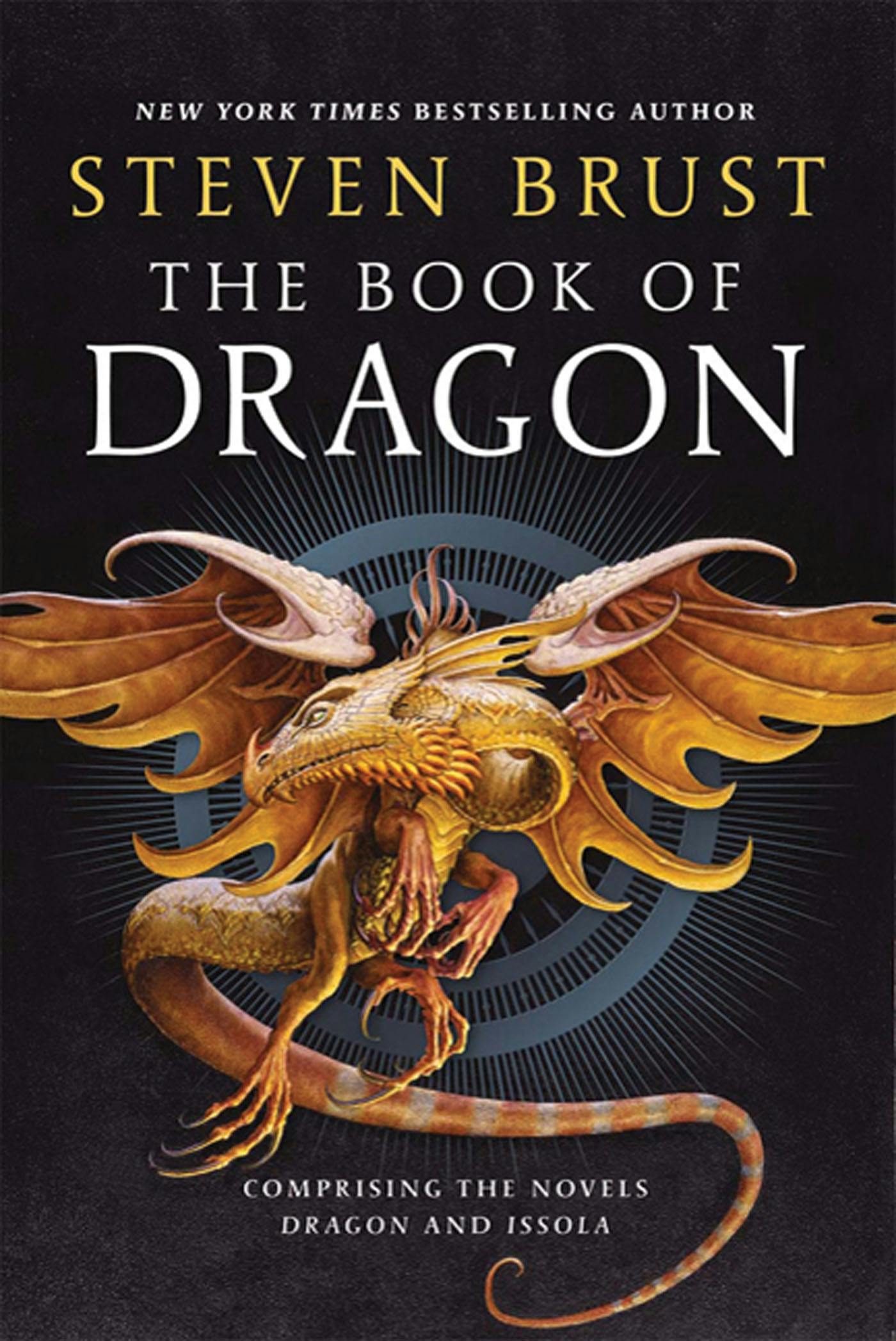 Cover for the book titled as: The Book of Dragon