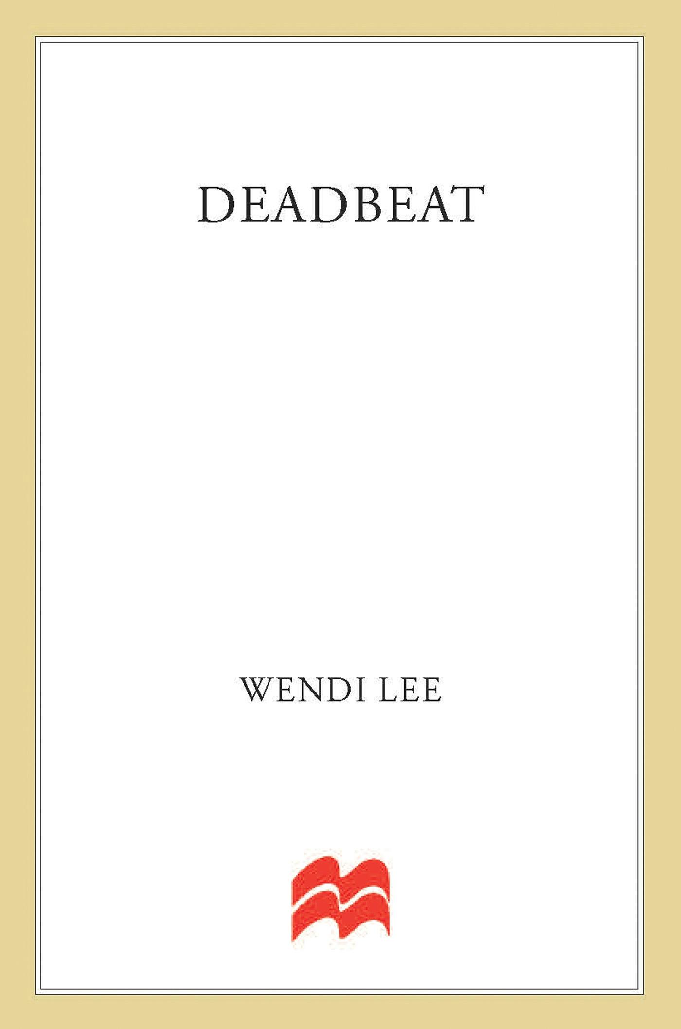 Image of Deadbeat