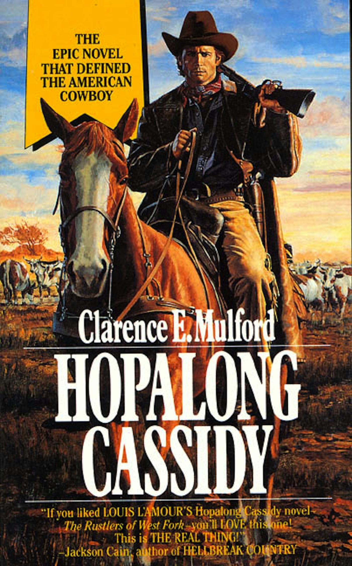 The Rustlers of West Fork: A Hopalong Cassidy Novel [Book]