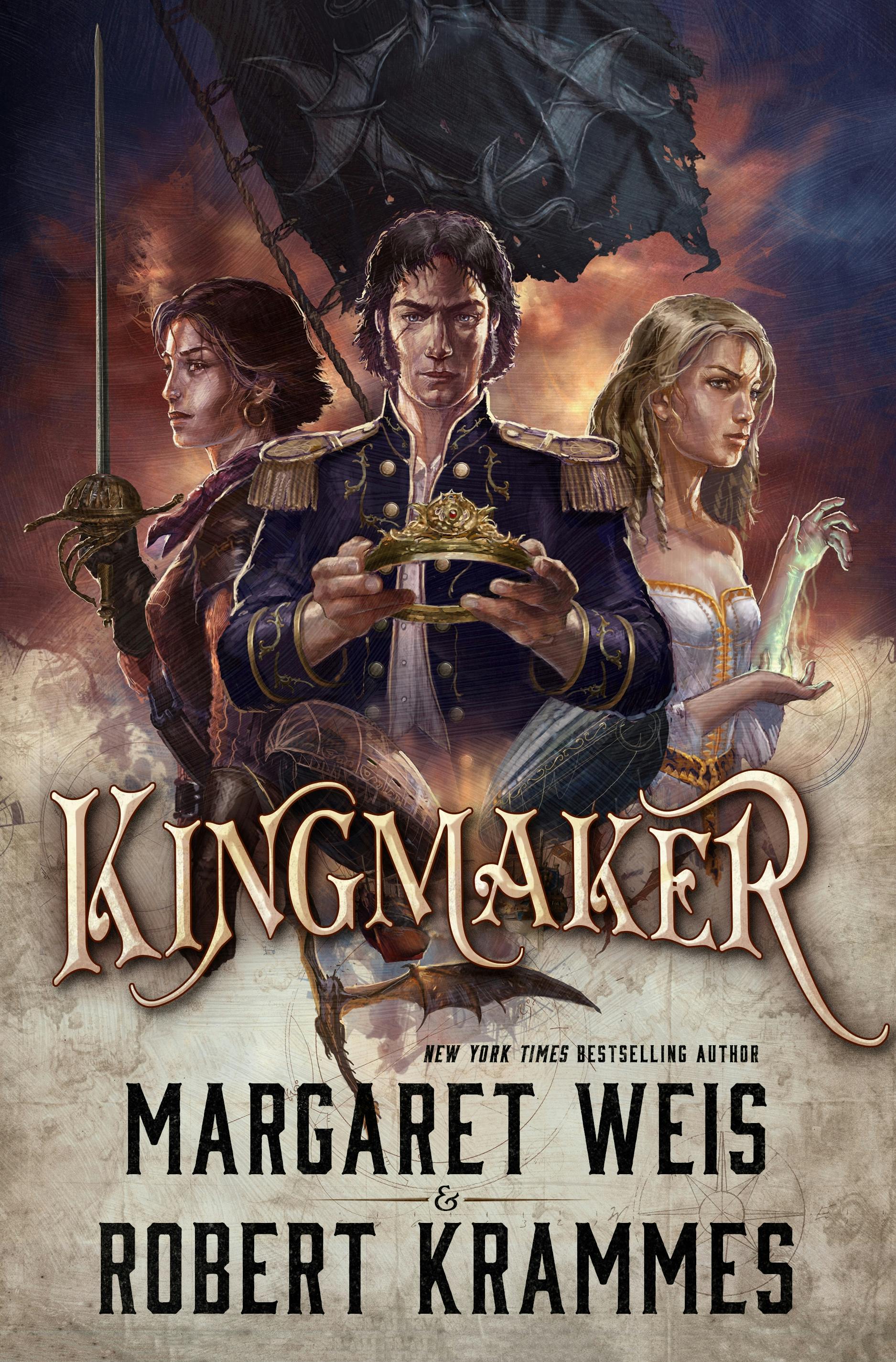 Cover for the book titled as: Kingmaker