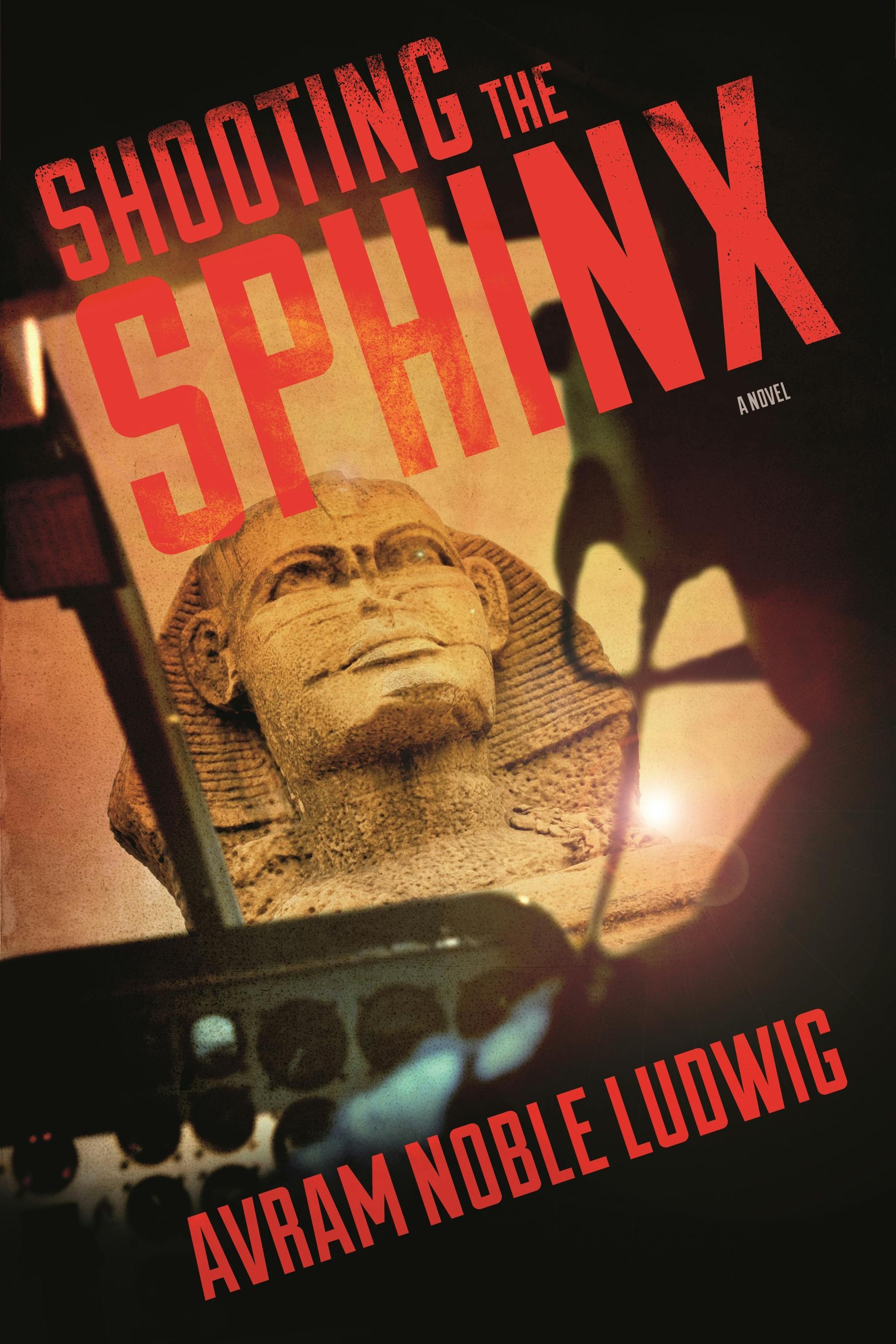 Cover for the book titled as: Shooting the Sphinx