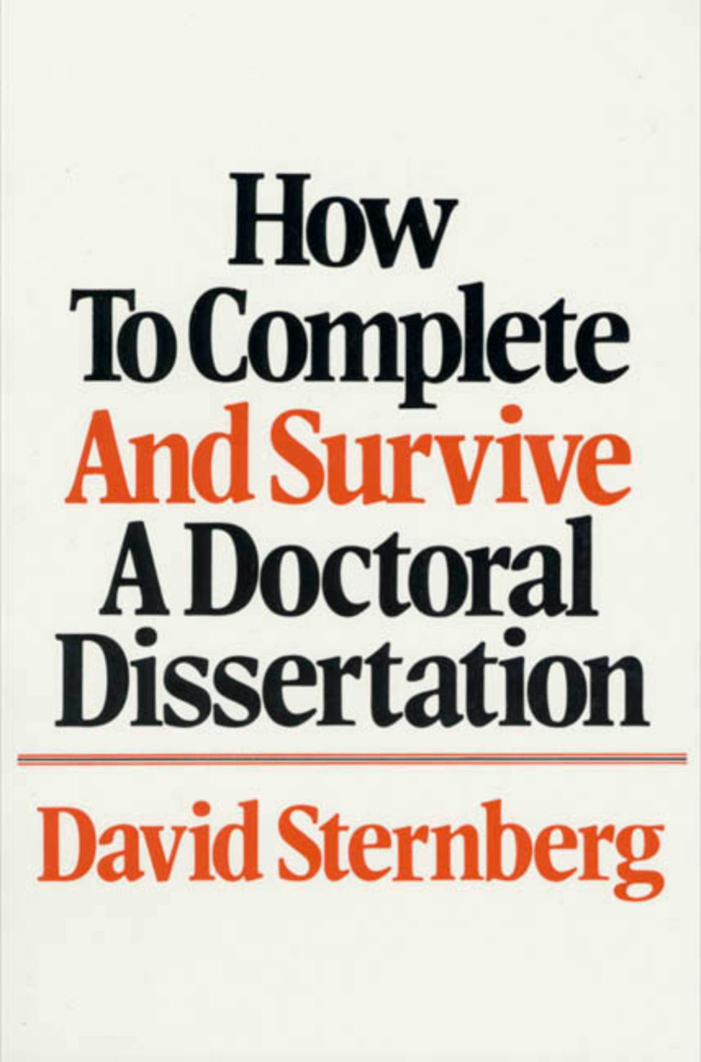 surviving your dissertation 4th edition