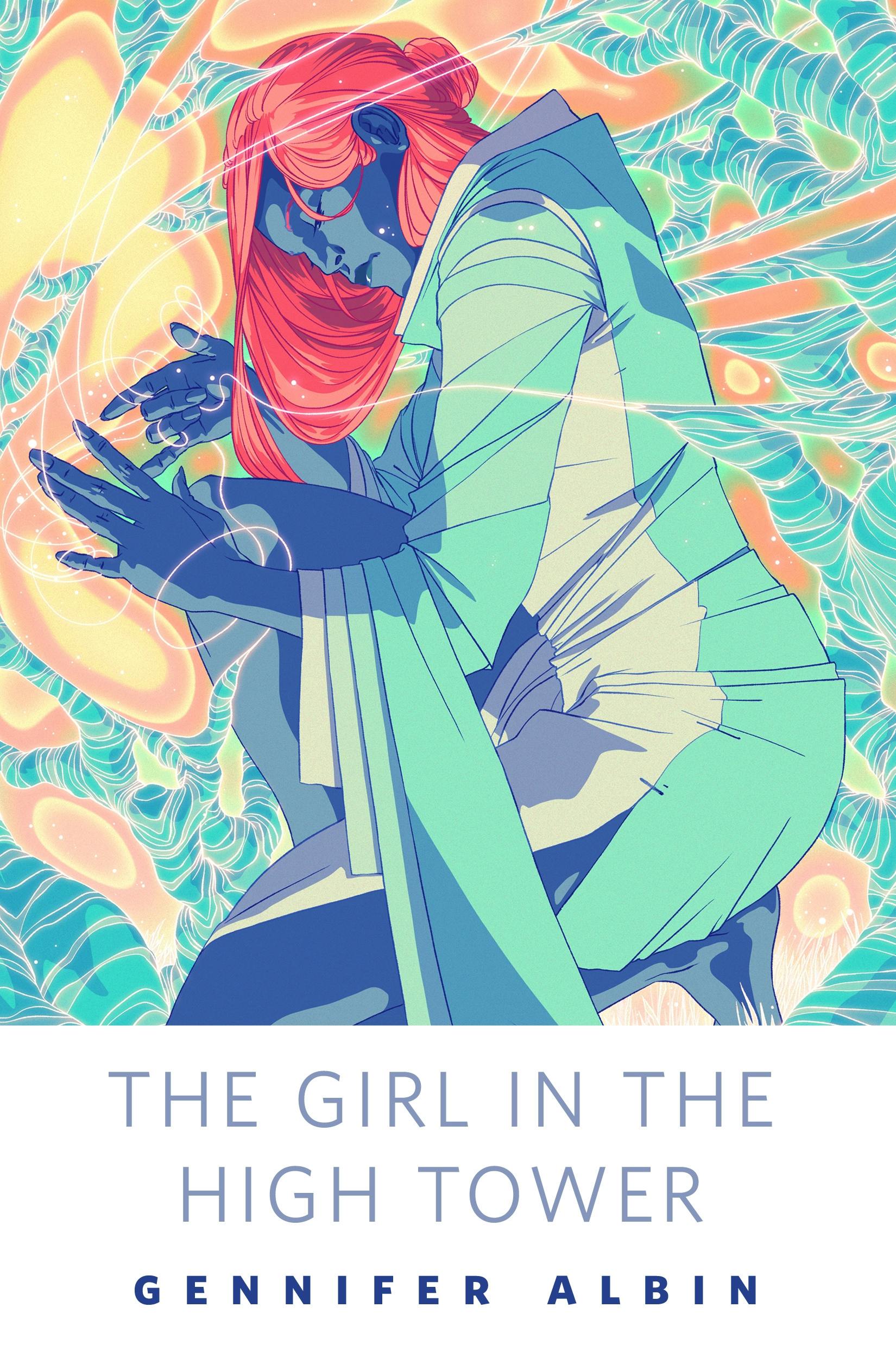 Cover for the book titled as: The Girl in the High Tower