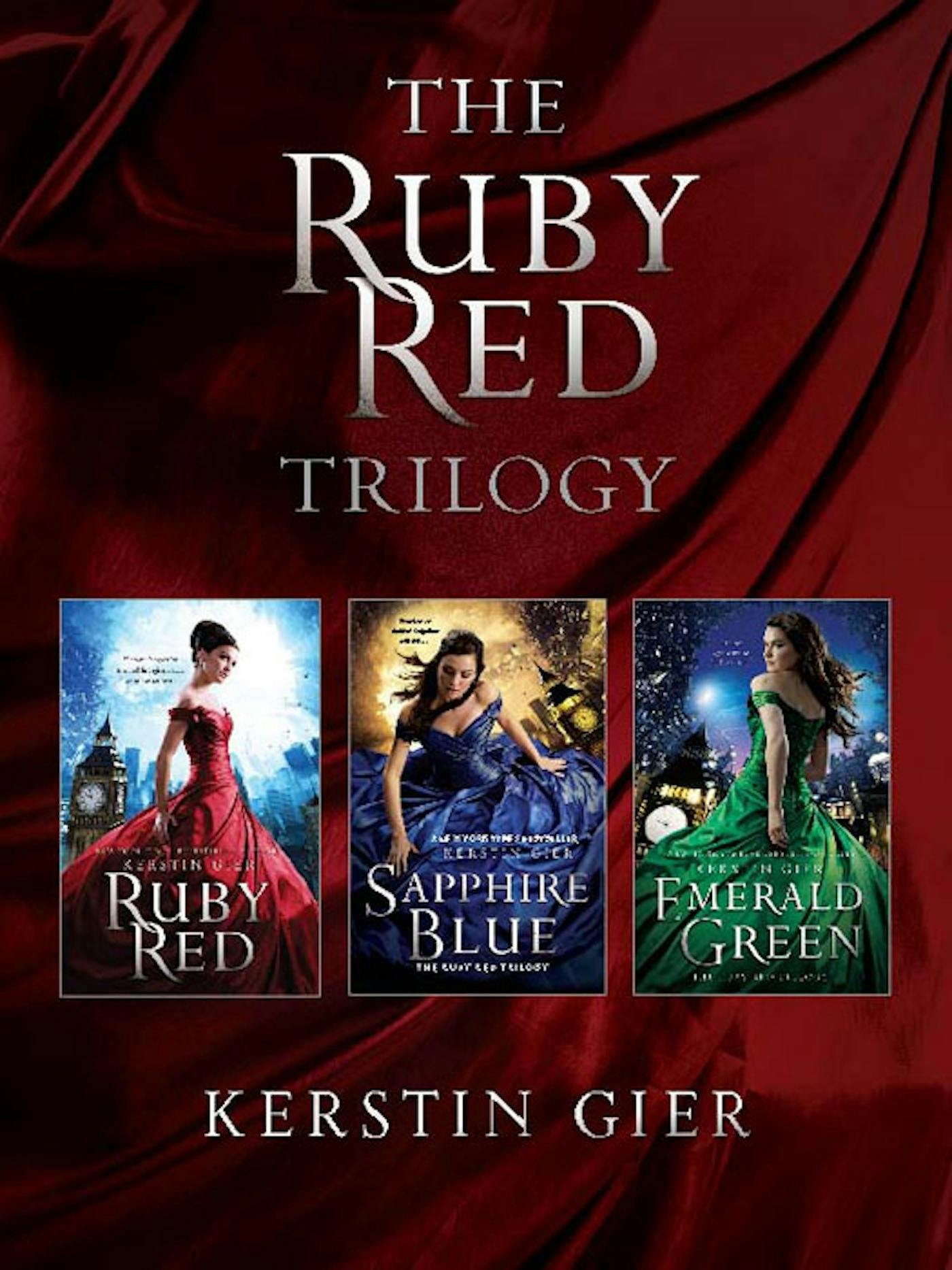 detaljer kontroversiel Grønne bønner The Ruby Red Trilogy