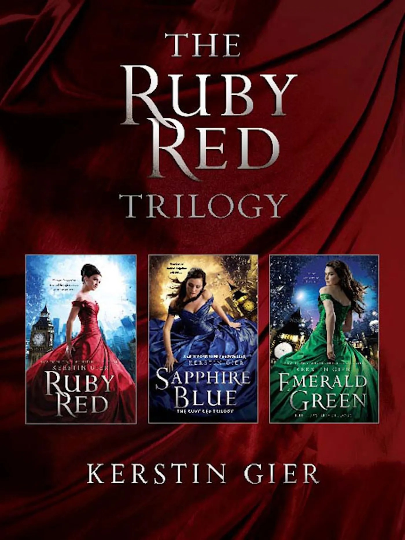 The Ruby Red Trilogy | Series | Macmillan