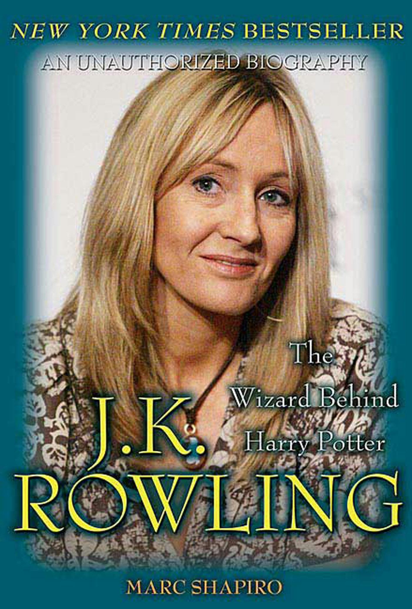 jk rowling biography book