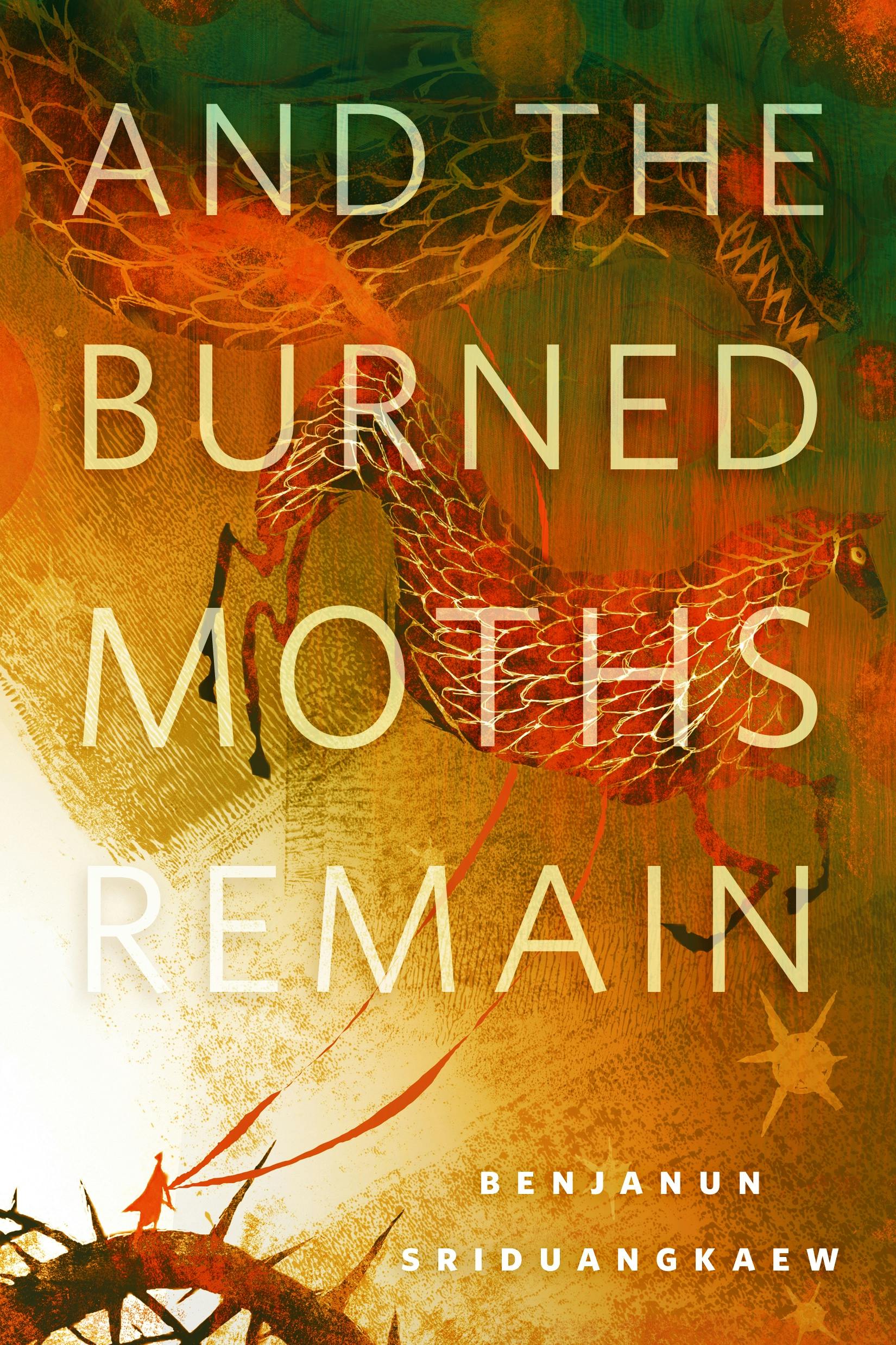 Cover for the book titled as: And the Burned Moths Remain