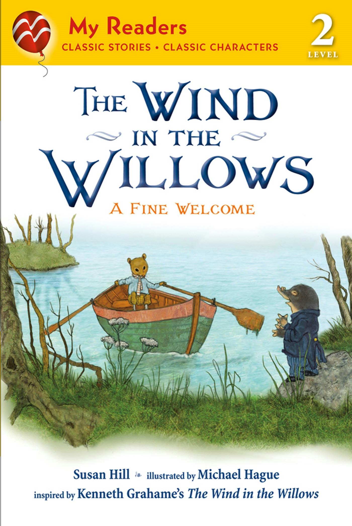 wind in the willows story summary