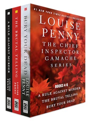 The Chief Inspector Gamache Series, Books 1-3