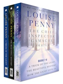 Chief Inspector Gamache Book Series 6-10 Collection 5 Books Set by Sphere