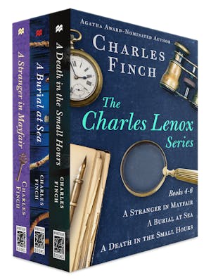 The Charles Lenox Series, Books 4-6